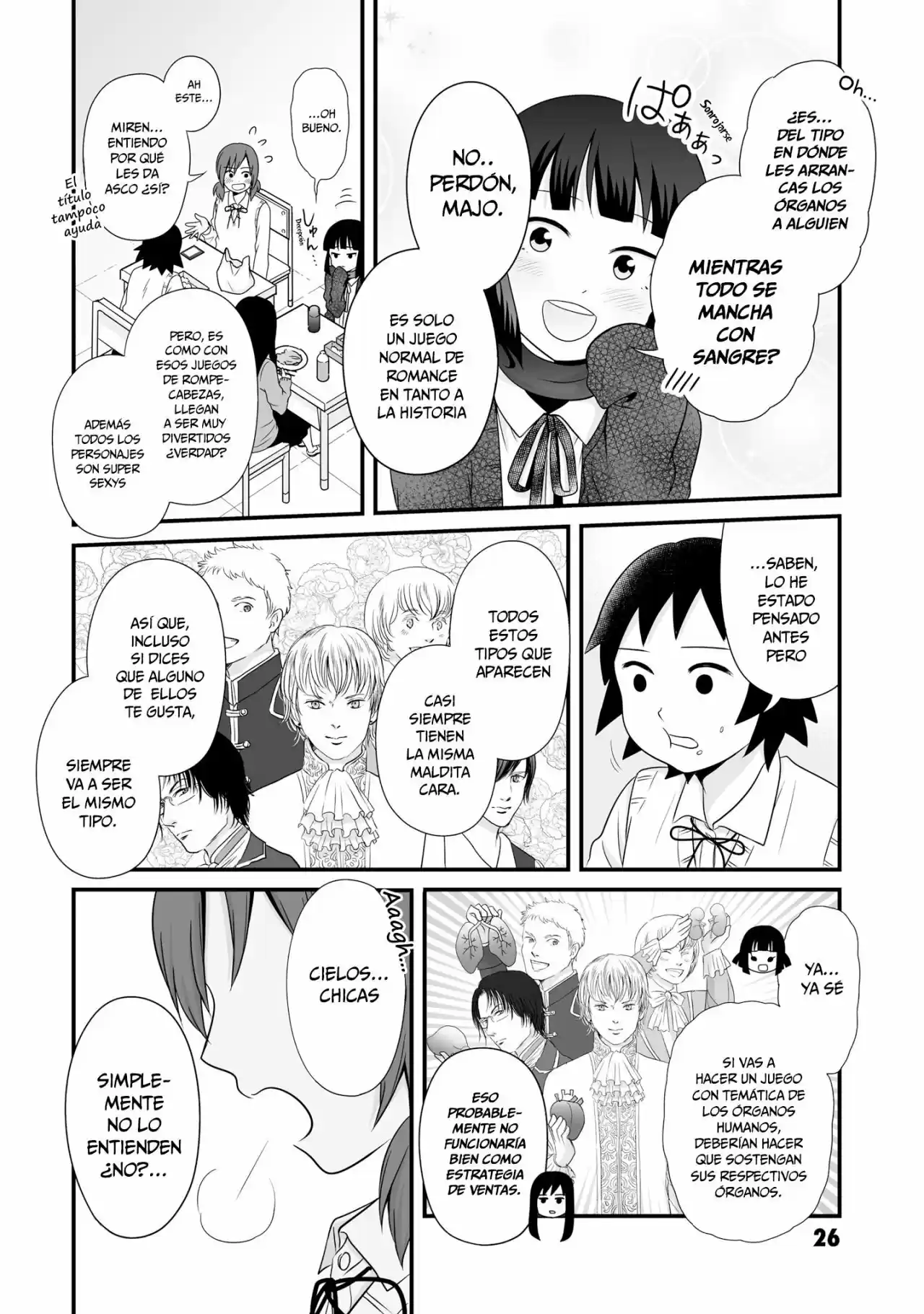 Joshikousei No Mudazukai - Capítulo 66 - Página 4 - LectorTMOo
