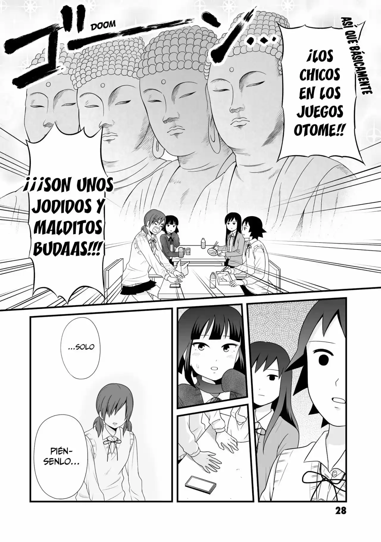 Joshikousei No Mudazukai - Capítulo 66 - Página 6 - LectorTMOo