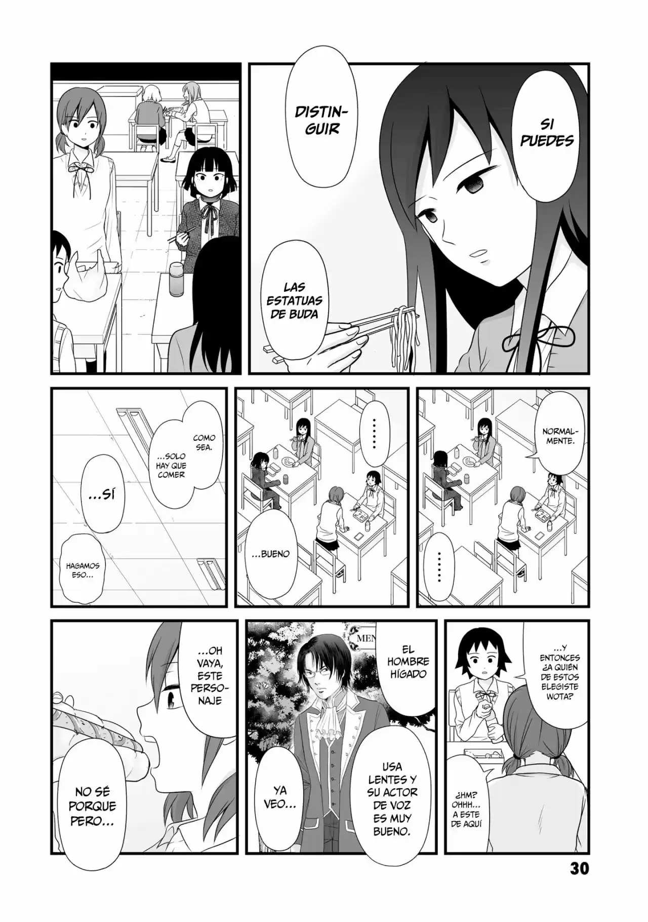 Joshikousei No Mudazukai - Capítulo 66 - Página 8 - LectorTMOo