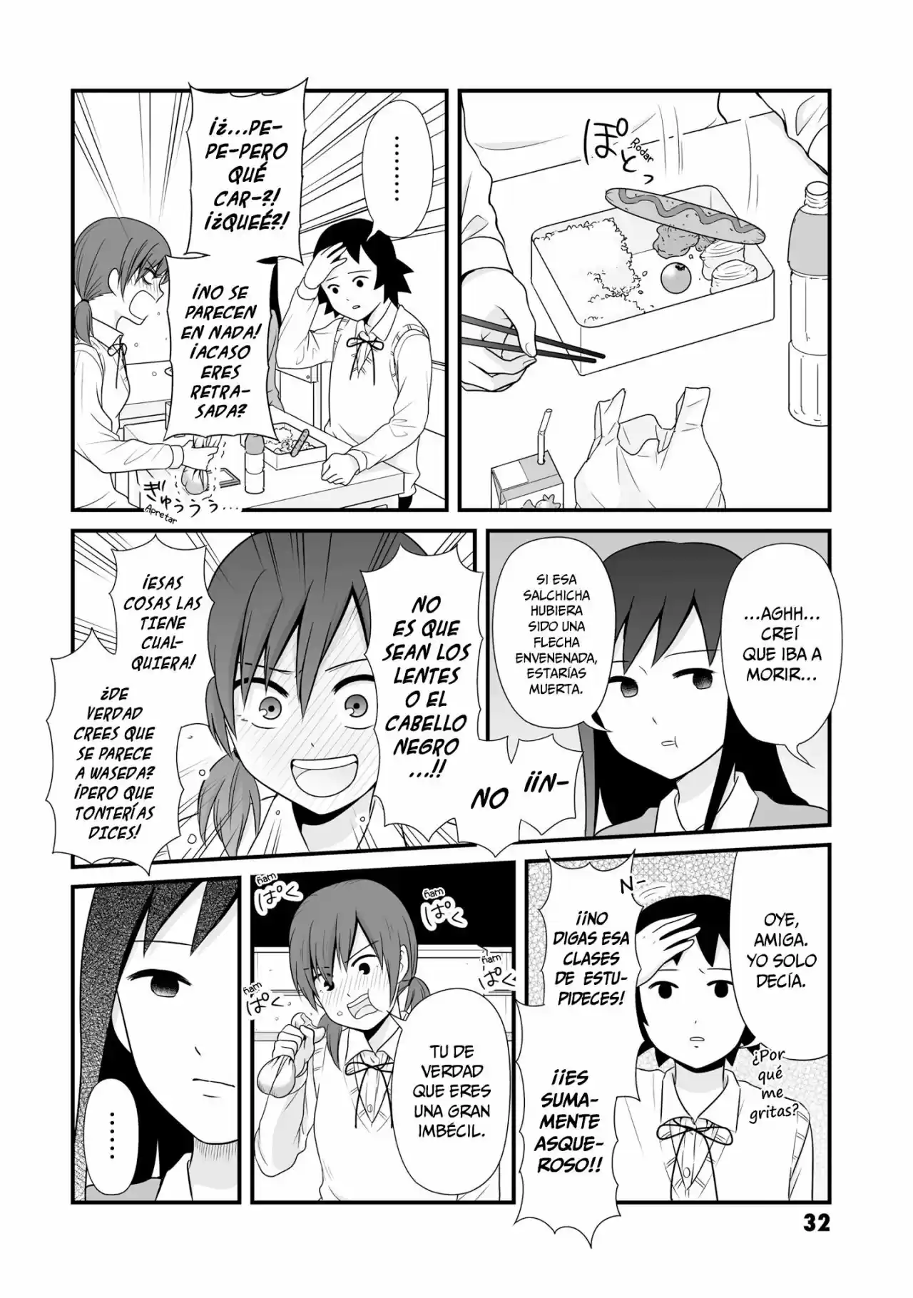 Joshikousei No Mudazukai - Capítulo 66 - Página 10 - LectorTMOo