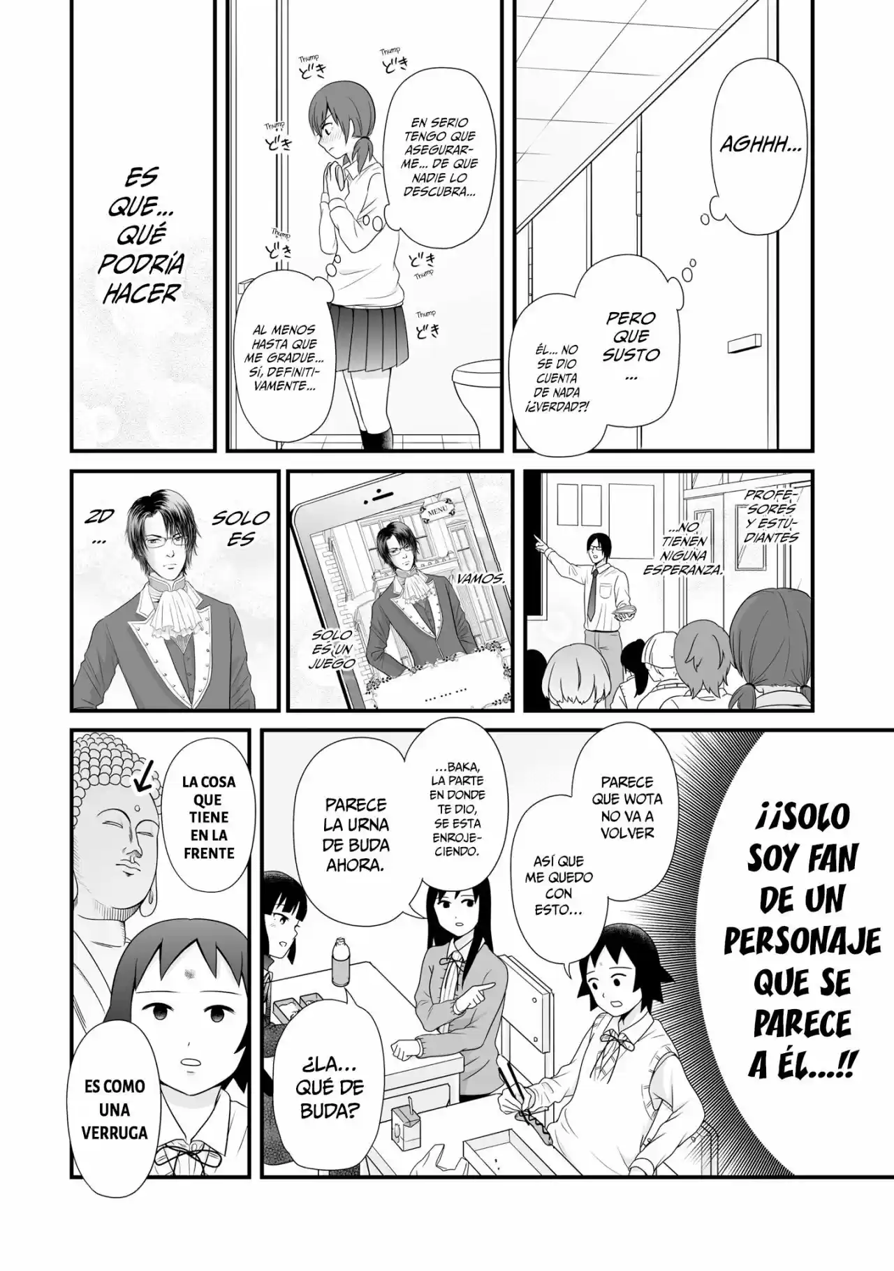 Joshikousei No Mudazukai - Capítulo 66 - Página 16 - LectorTMOo