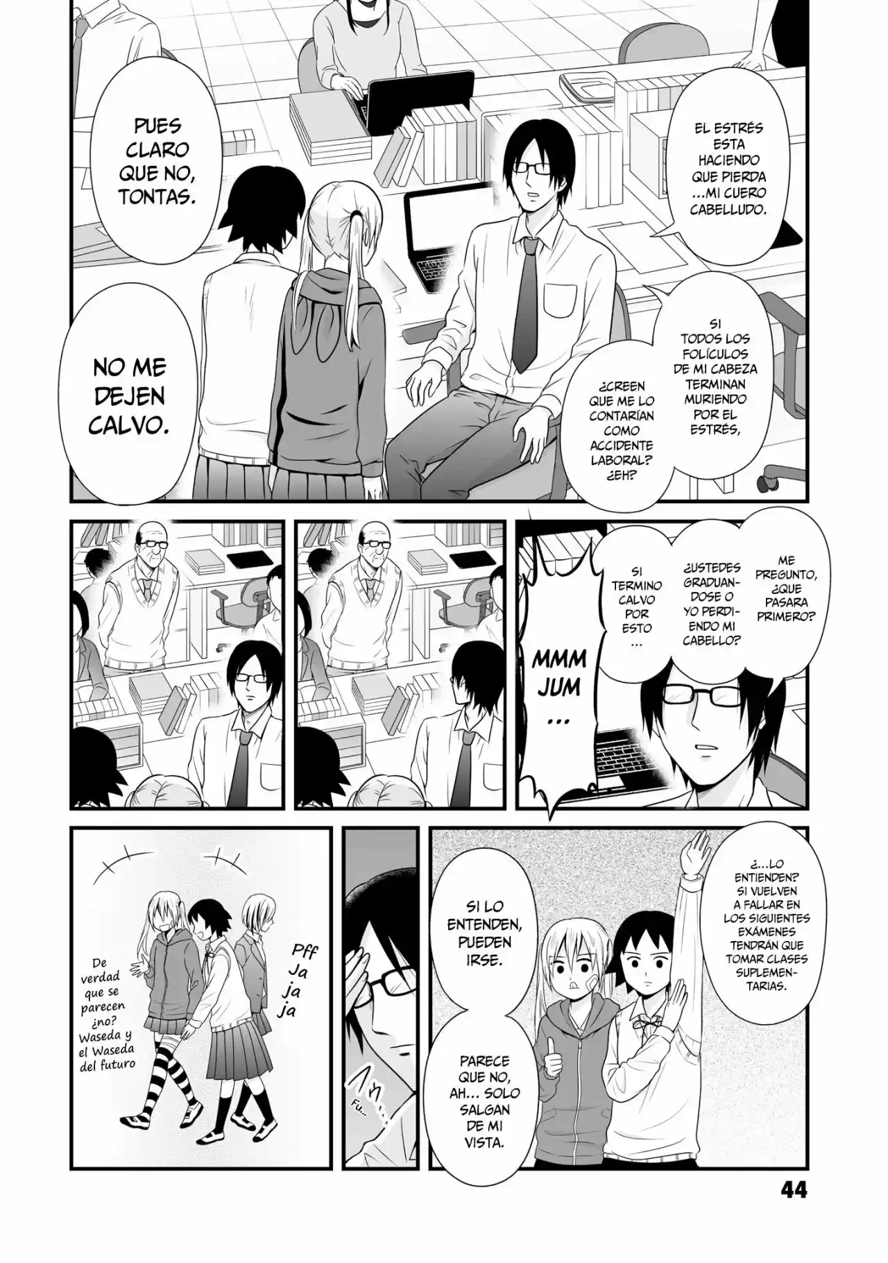 Joshikousei No Mudazukai - Capítulo 67 - Página 4 - LectorTMOo