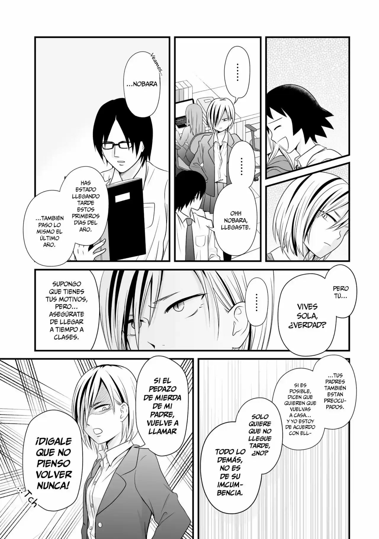 Joshikousei No Mudazukai - Capítulo 67 - Página 5 - LectorTMOo