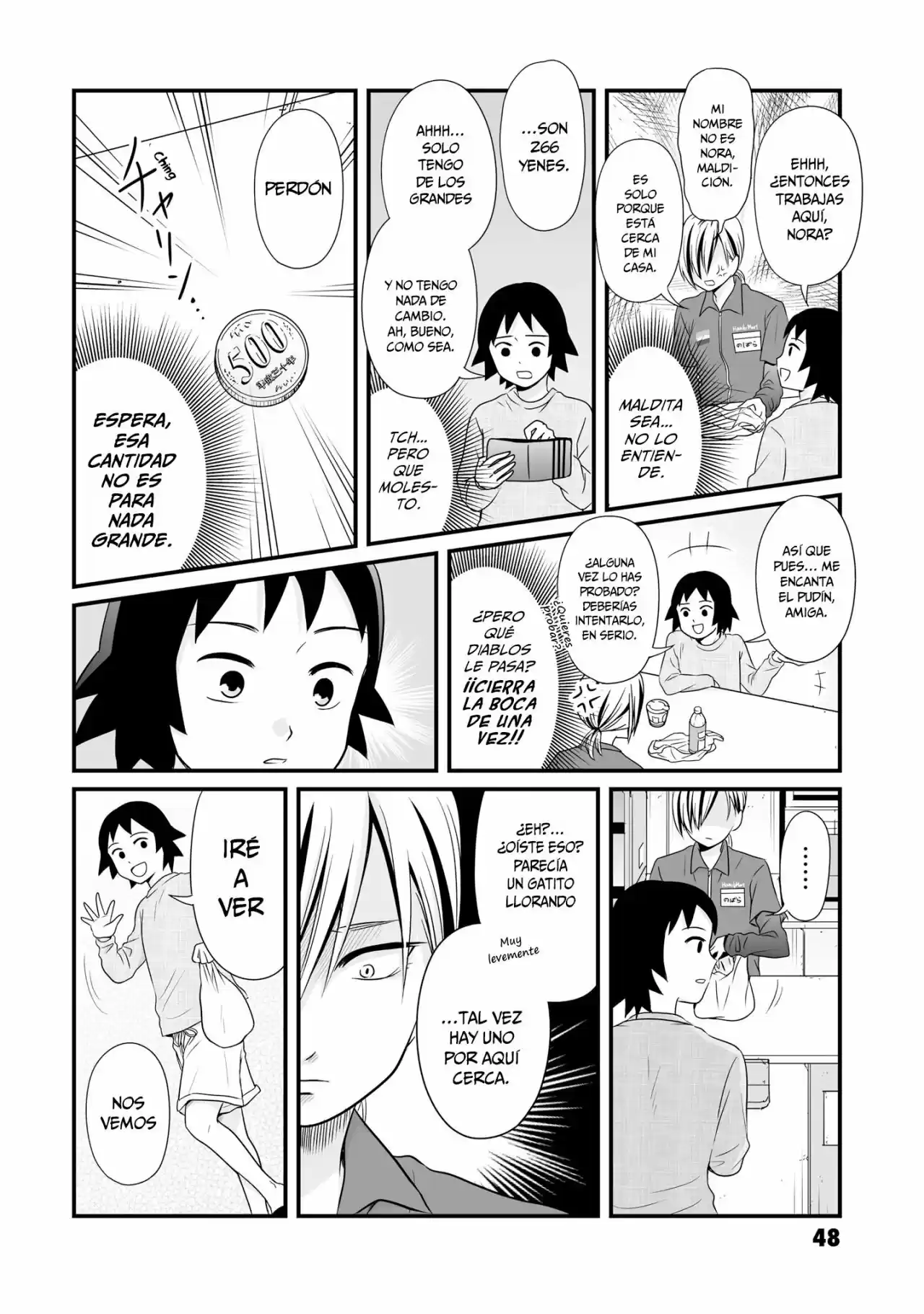 Joshikousei No Mudazukai - Capítulo 67 - Página 8 - LectorTMOo