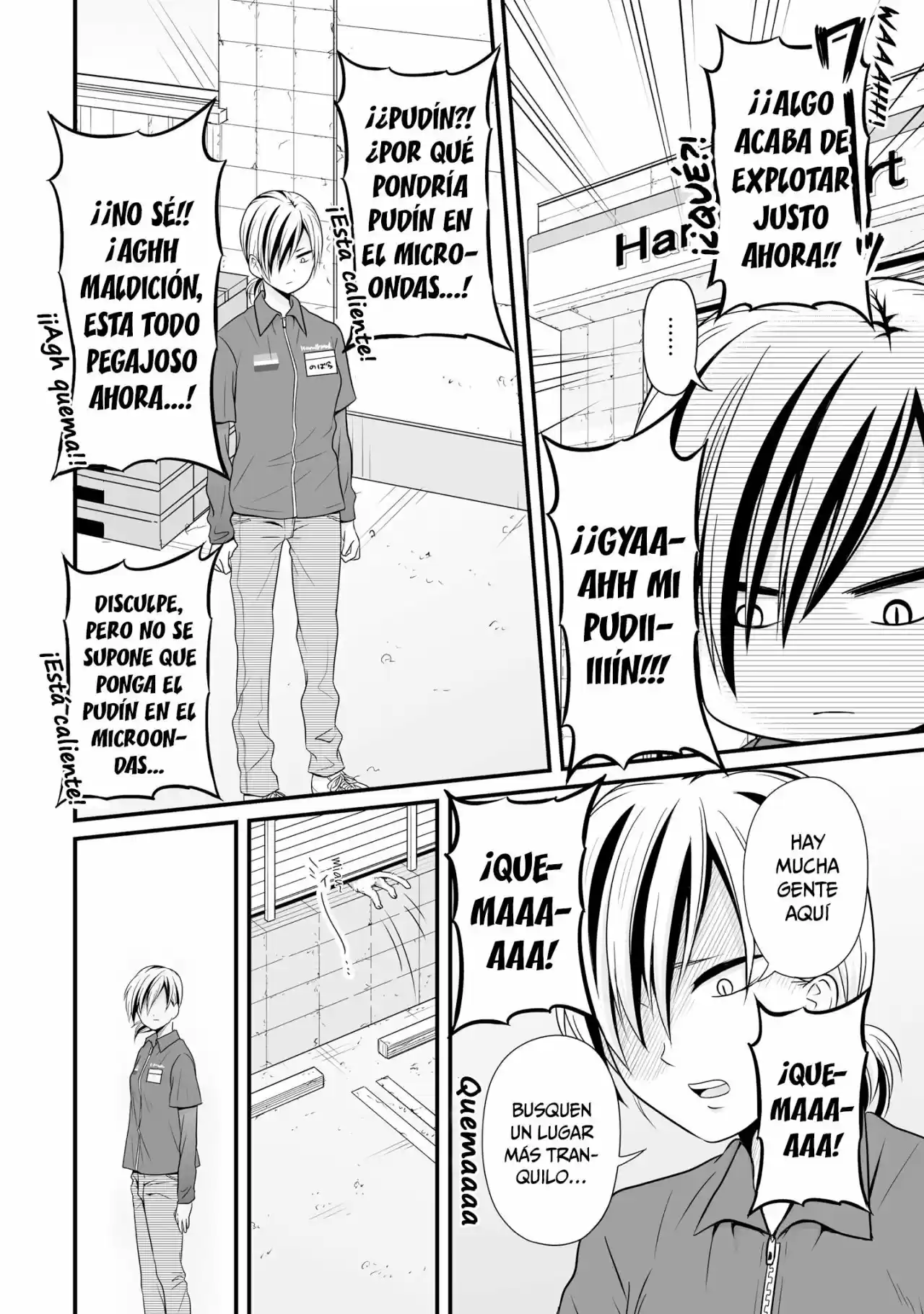 Joshikousei No Mudazukai - Capítulo 67 - Página 12 - LectorTMOo