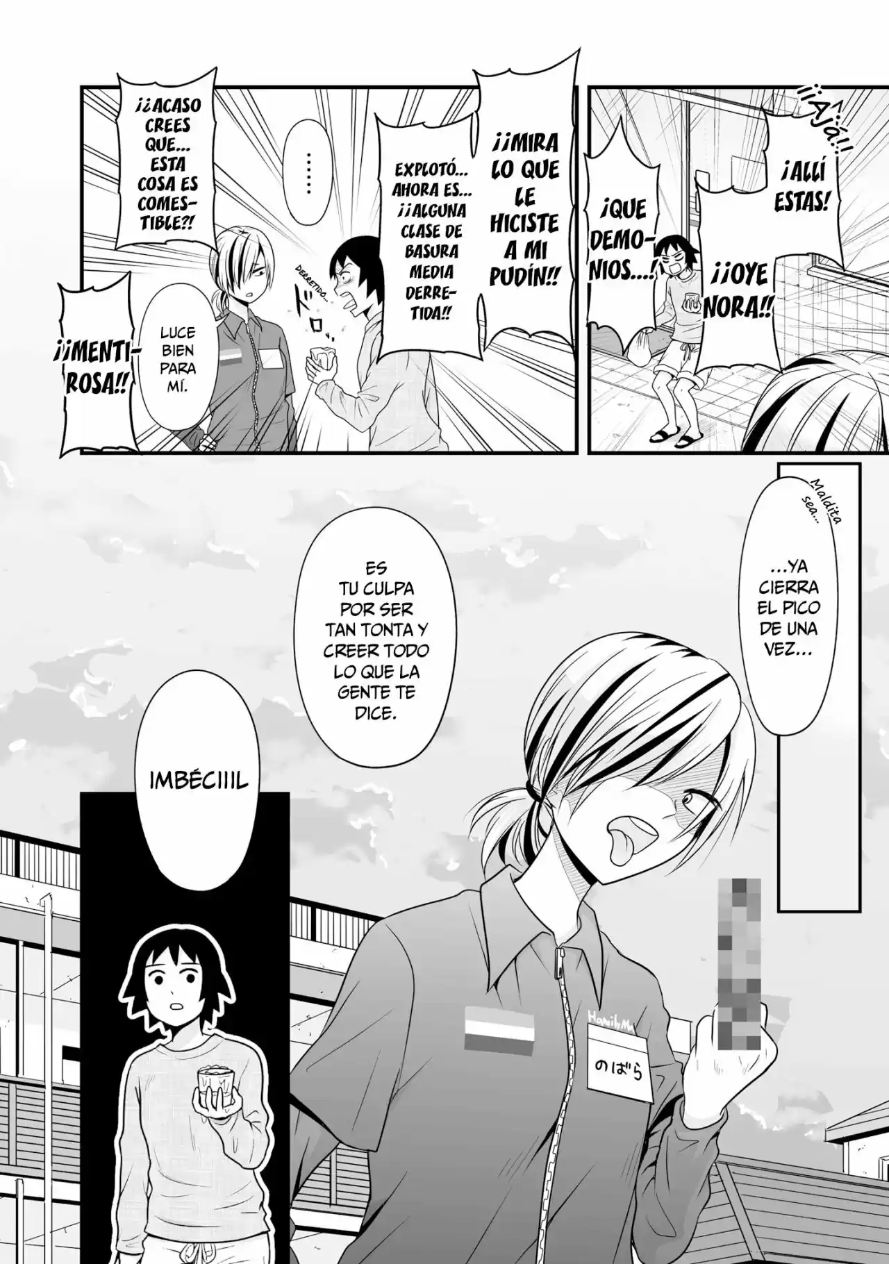 Joshikousei No Mudazukai - Capítulo 67 - Página 13 - LectorTMOo
