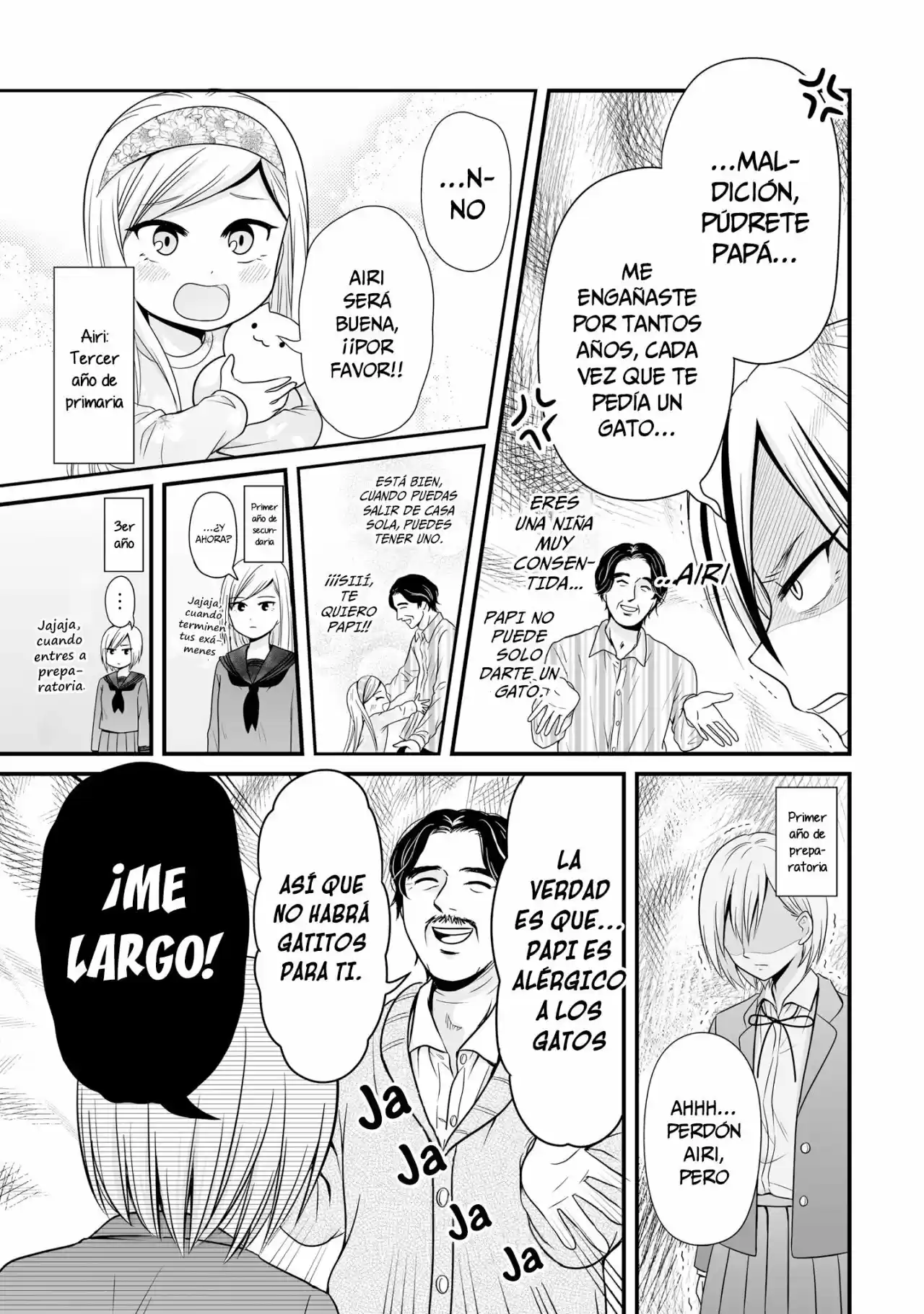 Joshikousei No Mudazukai - Capítulo 67 - Página 17 - LectorTMOo