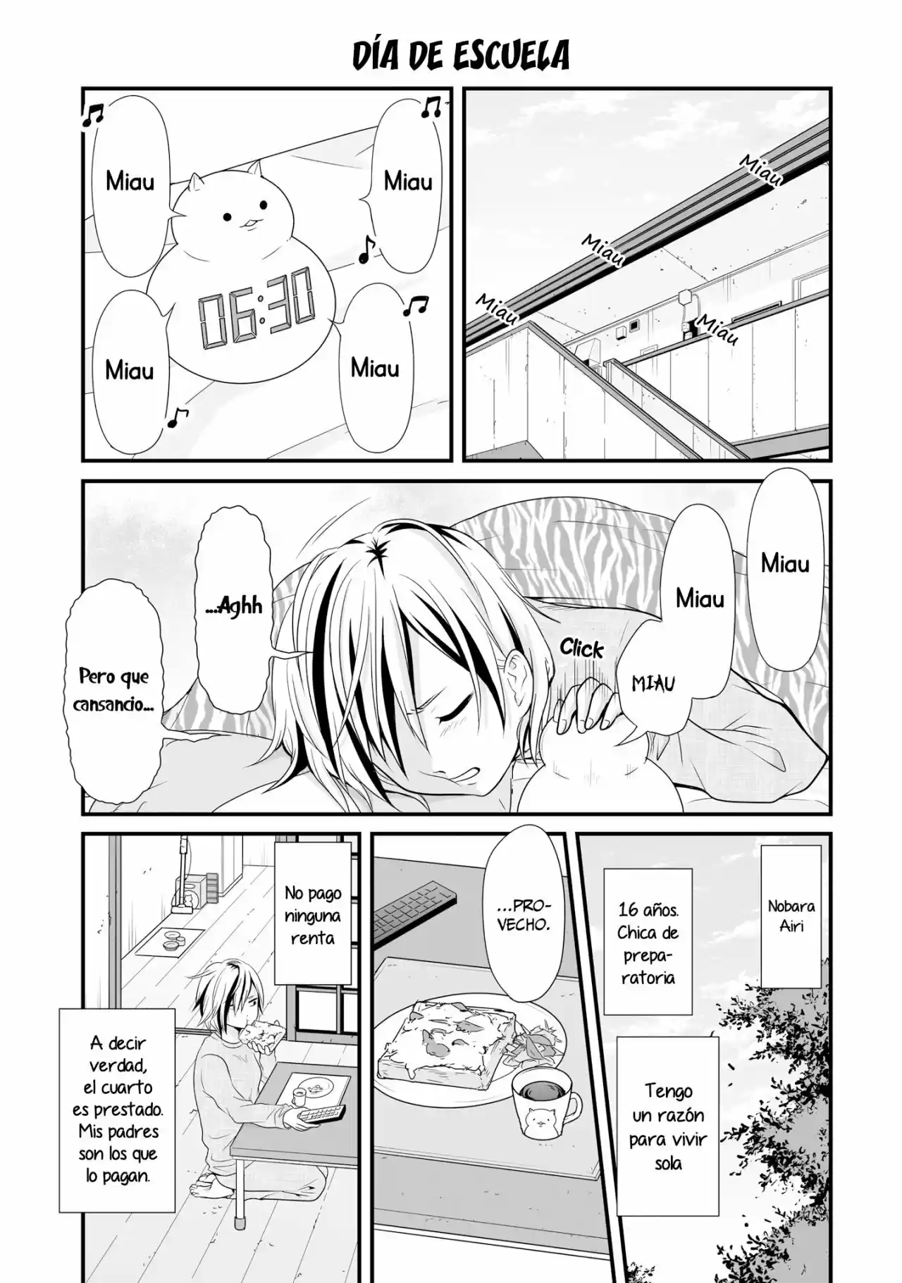 Joshikousei No Mudazukai - Capítulo 68 - Página 1 - LectorTMOo