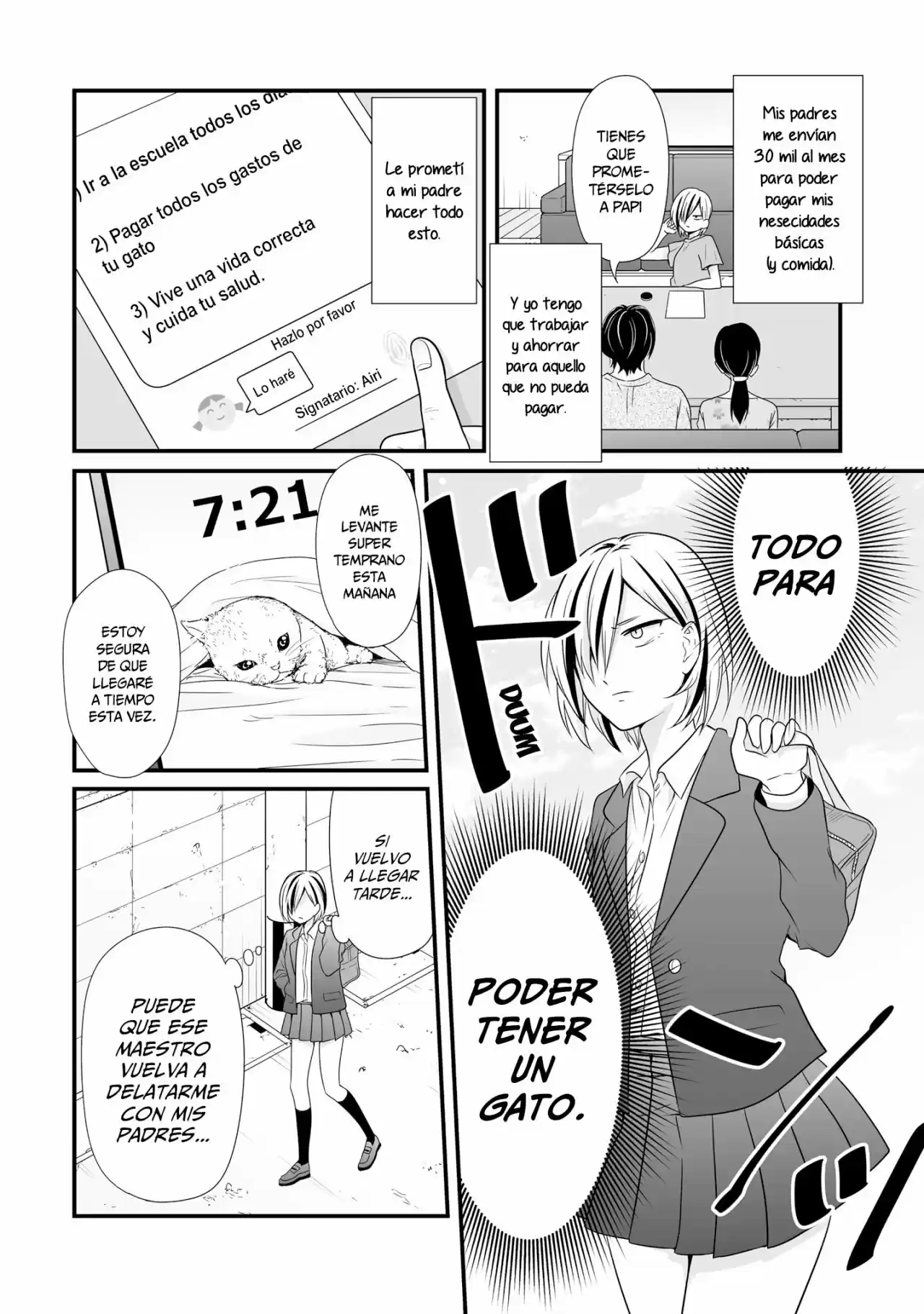 Joshikousei No Mudazukai - Capítulo 68 - Página 2 - LectorTMOo