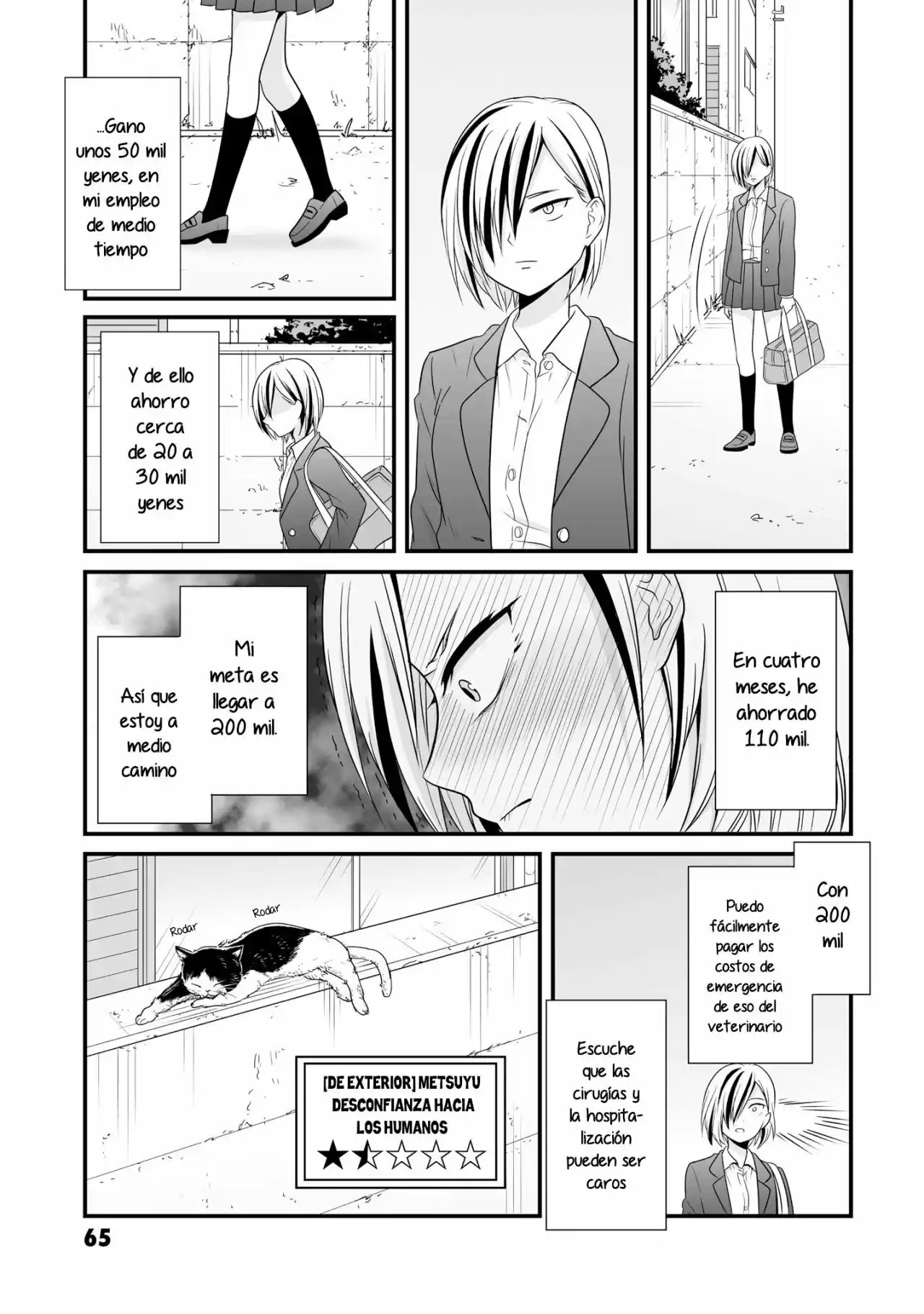 Joshikousei No Mudazukai - Capítulo 68 - Página 5 - LectorTMOo