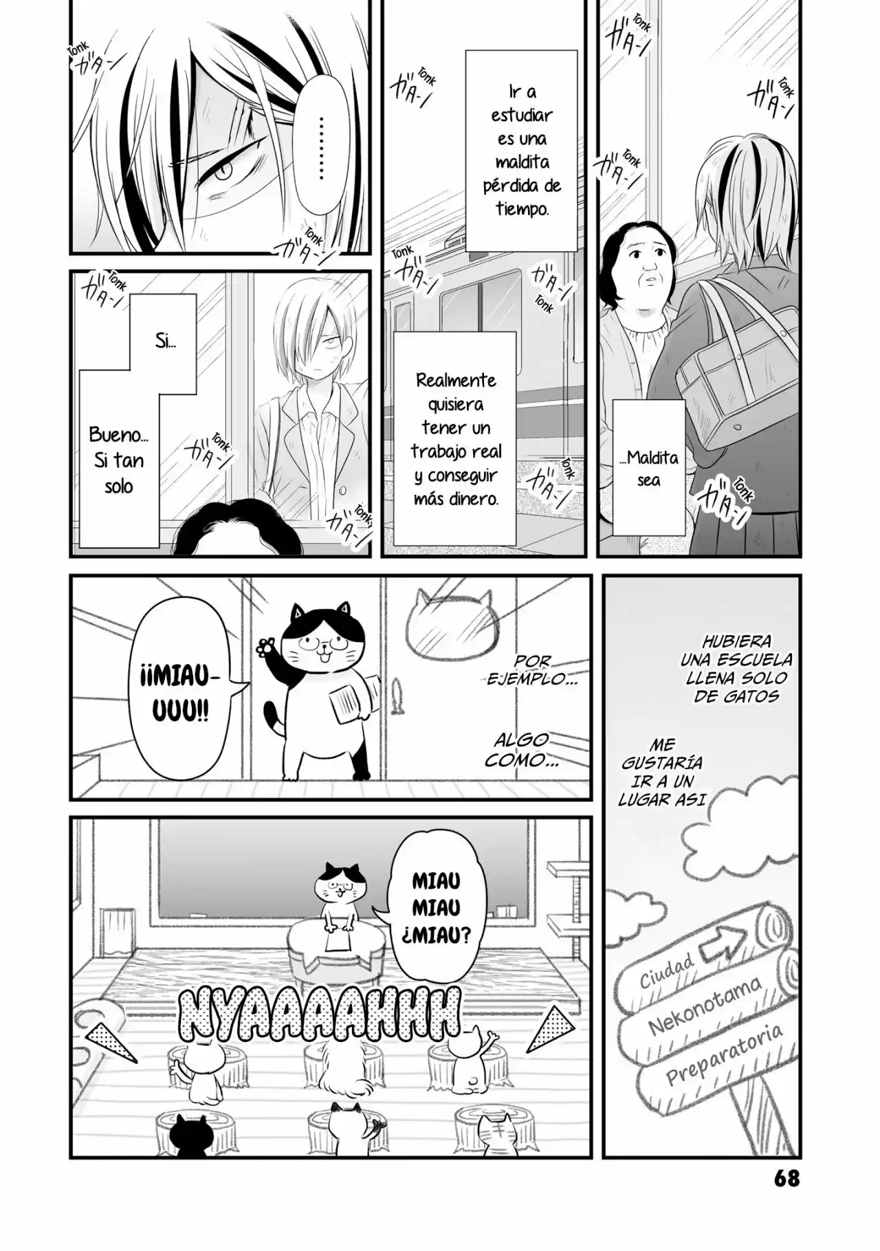 Joshikousei No Mudazukai - Capítulo 68 - Página 8 - LectorTMOo