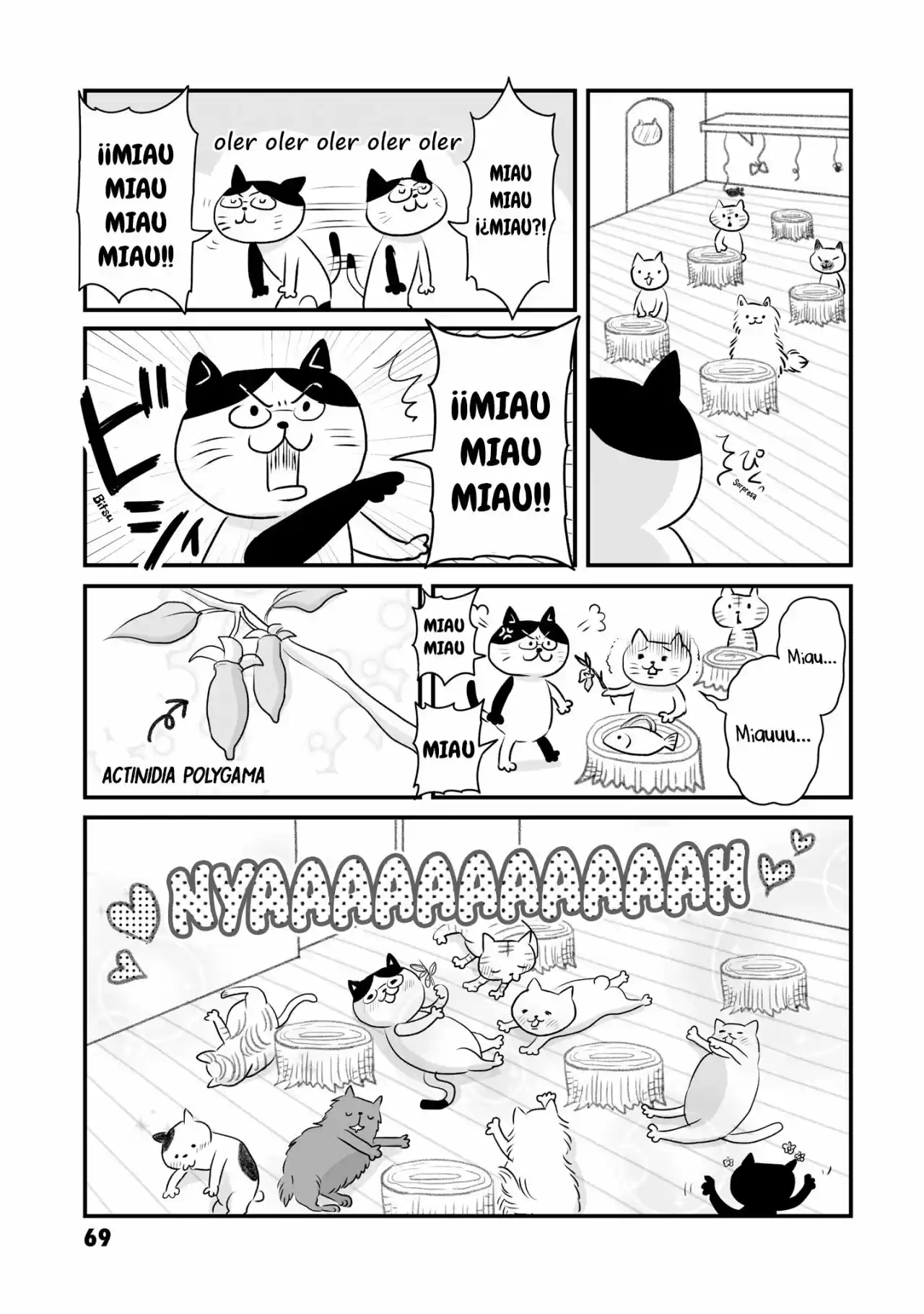 Joshikousei No Mudazukai - Capítulo 68 - Página 9 - LectorTMOo