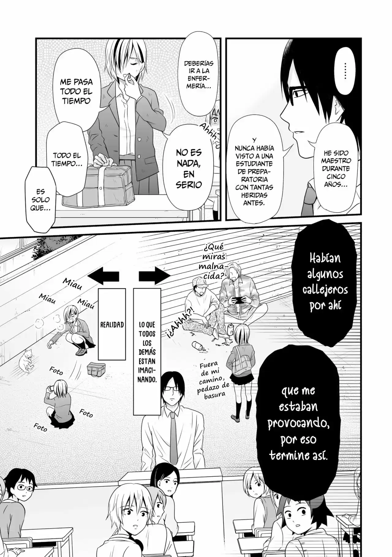 Joshikousei No Mudazukai - Capítulo 68 - Página 13 - LectorTMOo