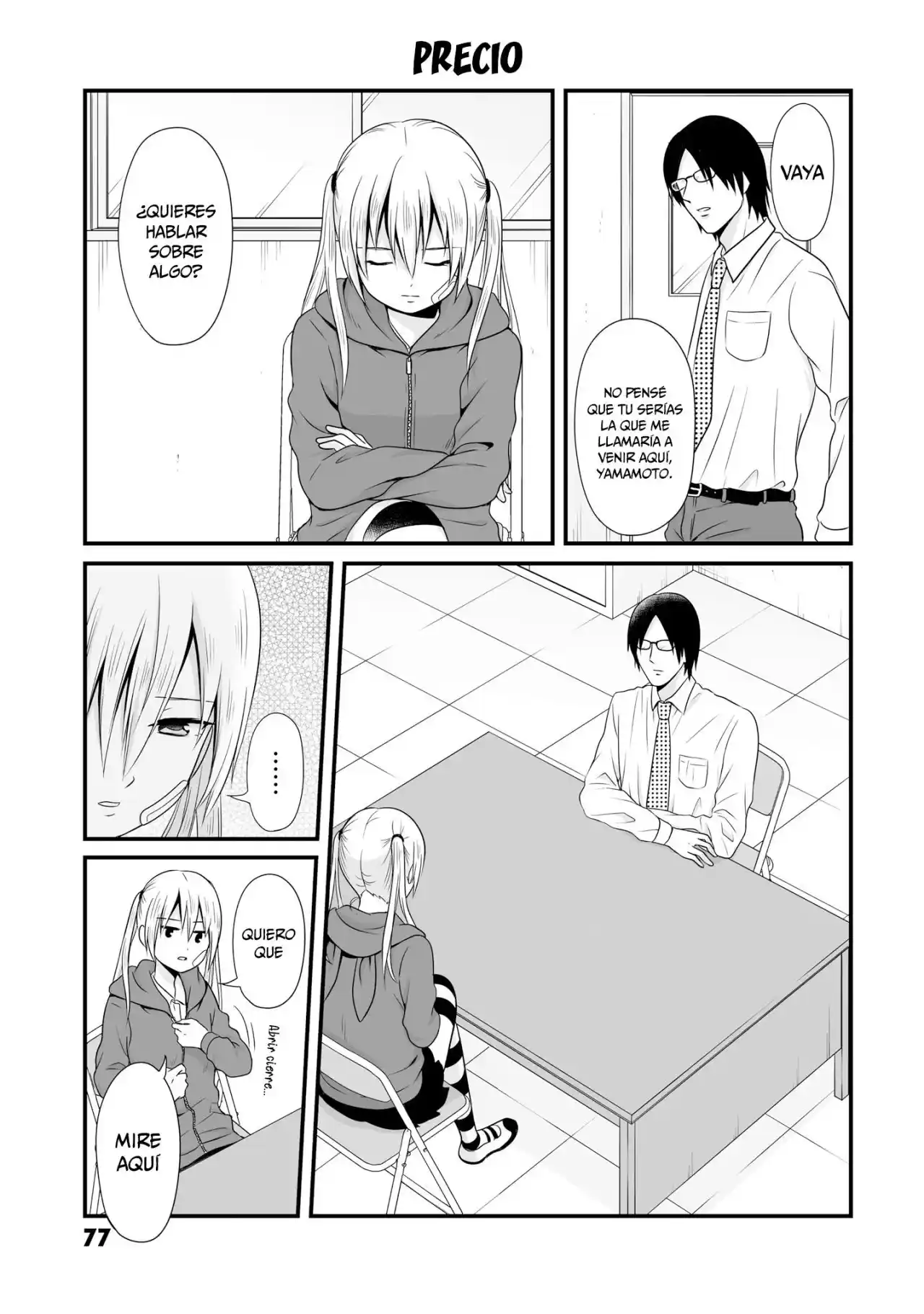 Joshikousei No Mudazukai - Capítulo 69 - Página 1 - LectorTMOo