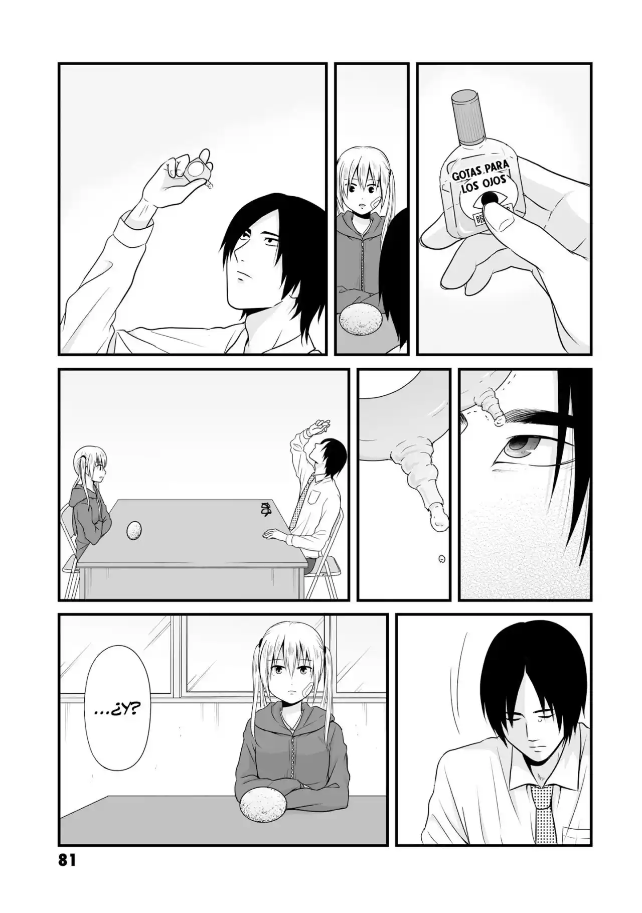 Joshikousei No Mudazukai - Capítulo 69 - Página 5 - LectorTMOo