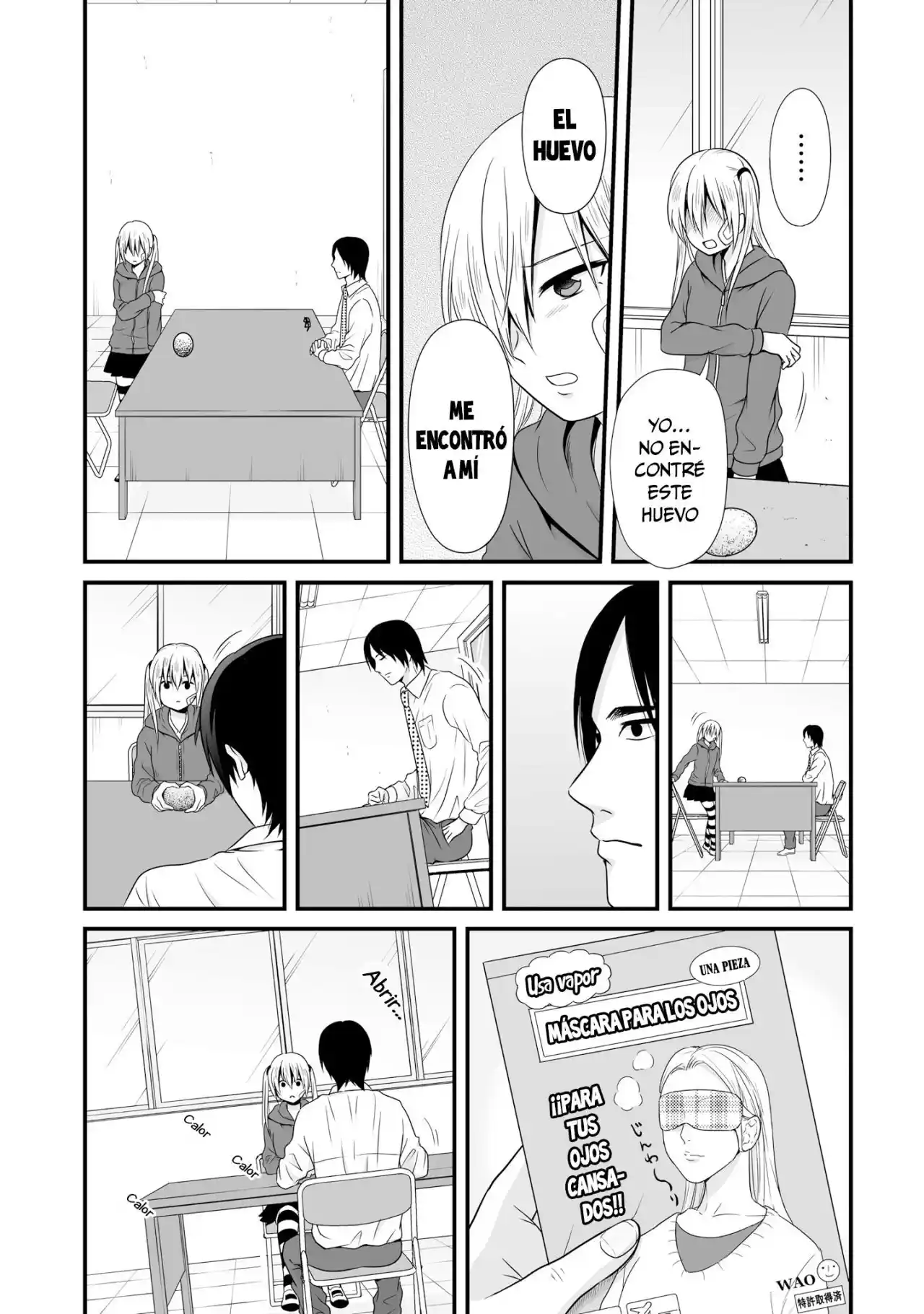 Joshikousei No Mudazukai - Capítulo 69 - Página 7 - LectorTMOo