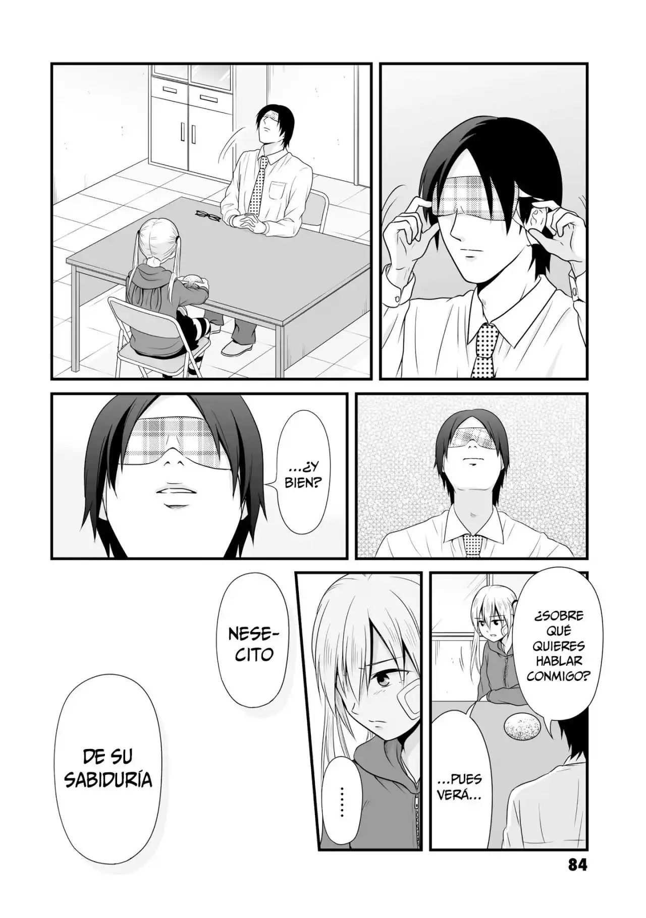 Joshikousei No Mudazukai - Capítulo 69 - Página 8 - LectorTMOo