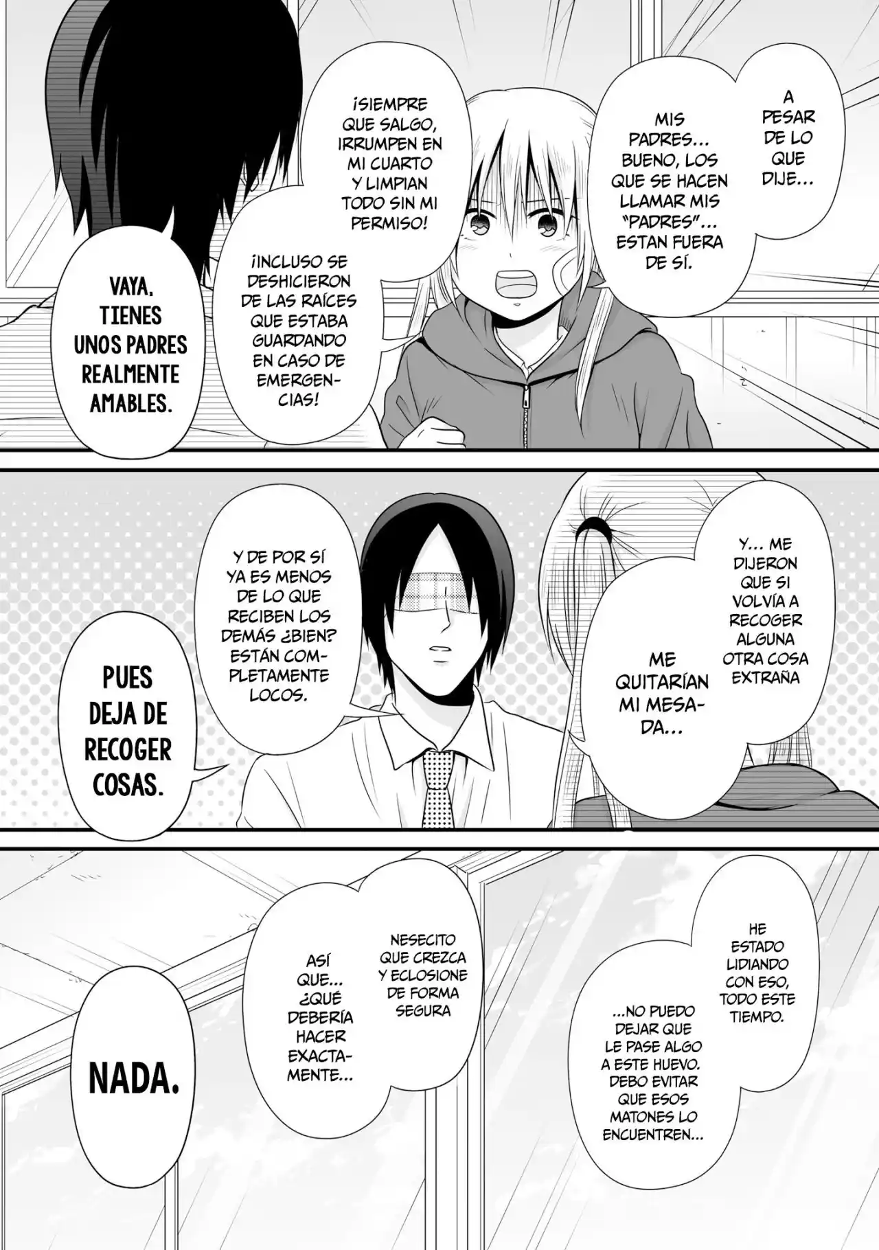 Joshikousei No Mudazukai - Capítulo 69 - Página 9 - LectorTMOo