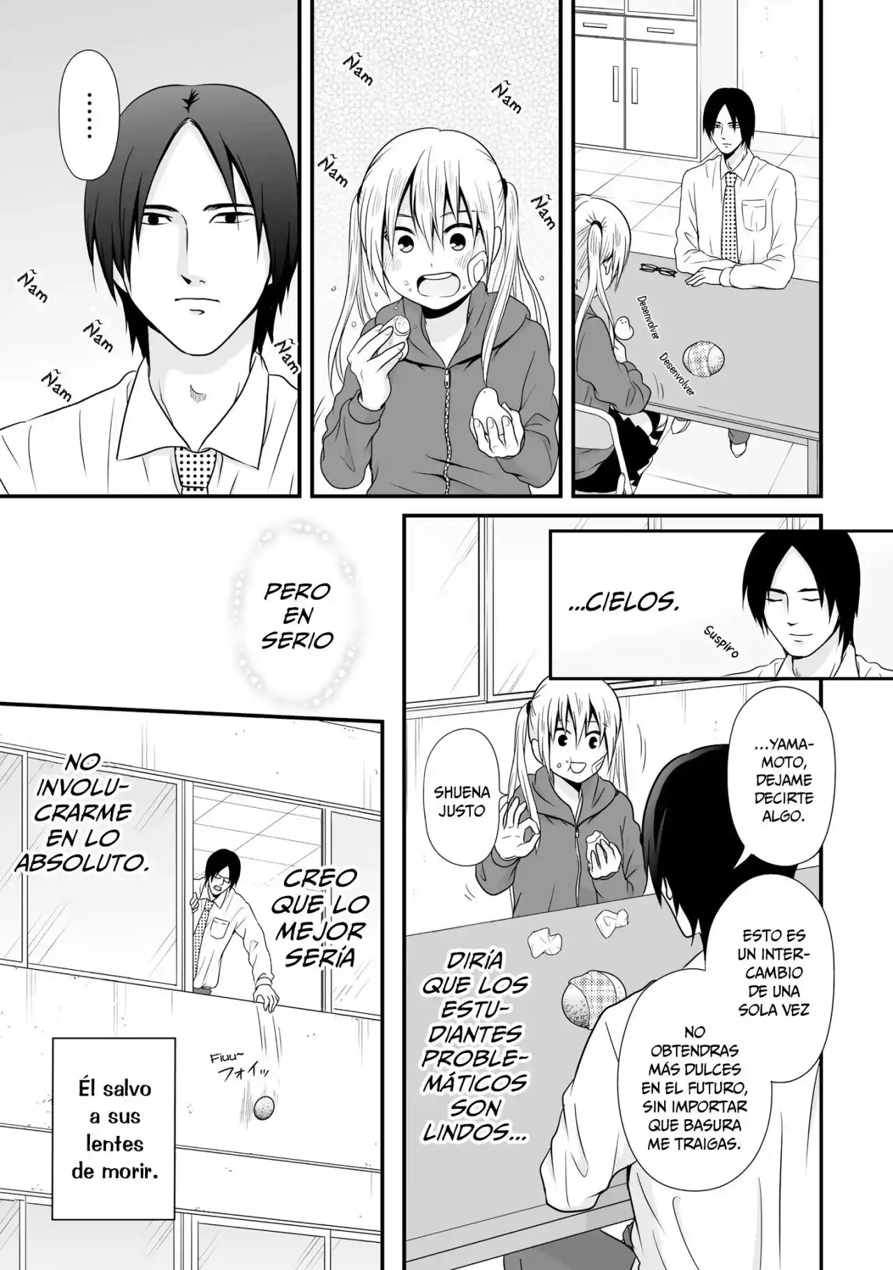 Joshikousei No Mudazukai - Capítulo 69 - Página 15 - LectorTMOo