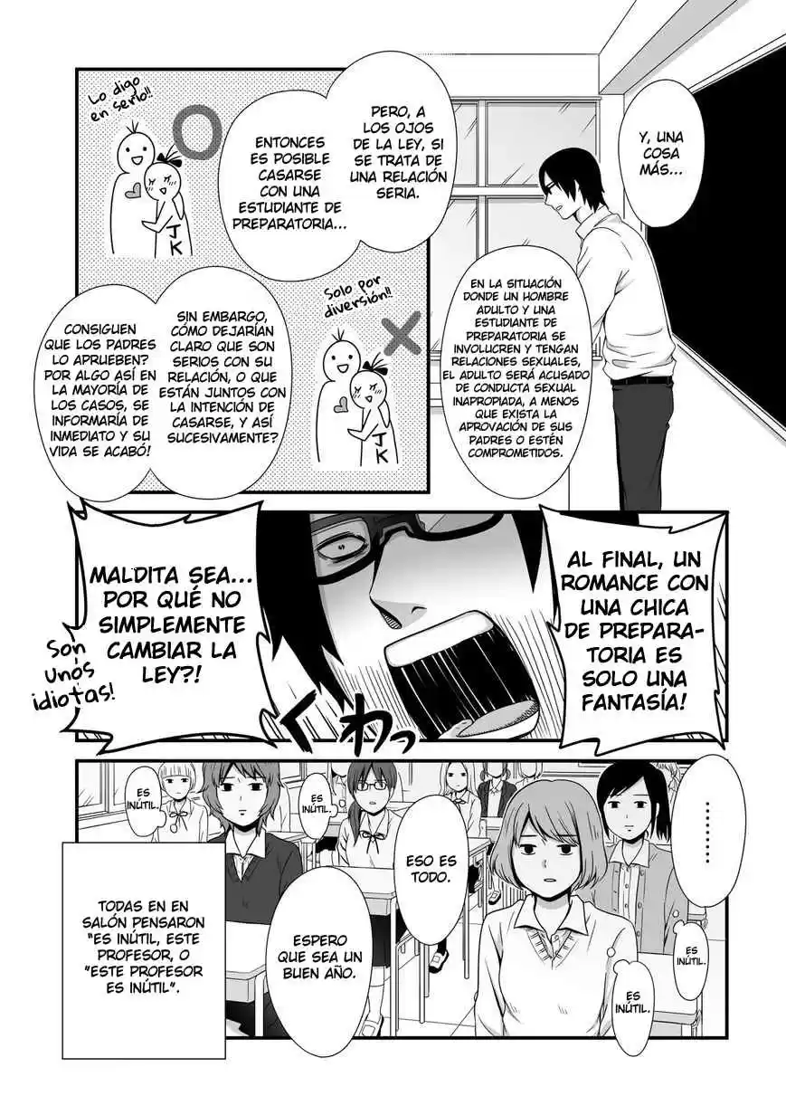 Joshikousei No Mudazukai - Capítulo 7 - Página 3 - LectorTMOo