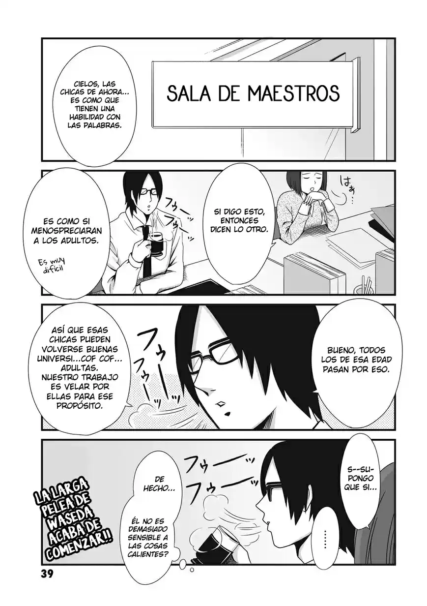 Joshikousei No Mudazukai - Capítulo 7 - Página 7 - LectorTMOo