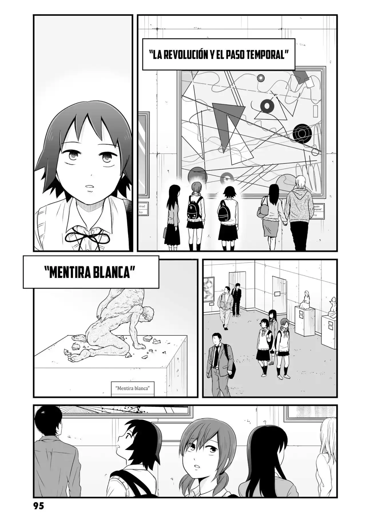 Joshikousei No Mudazukai - Capítulo 70 - Página 3 - LectorTMOo