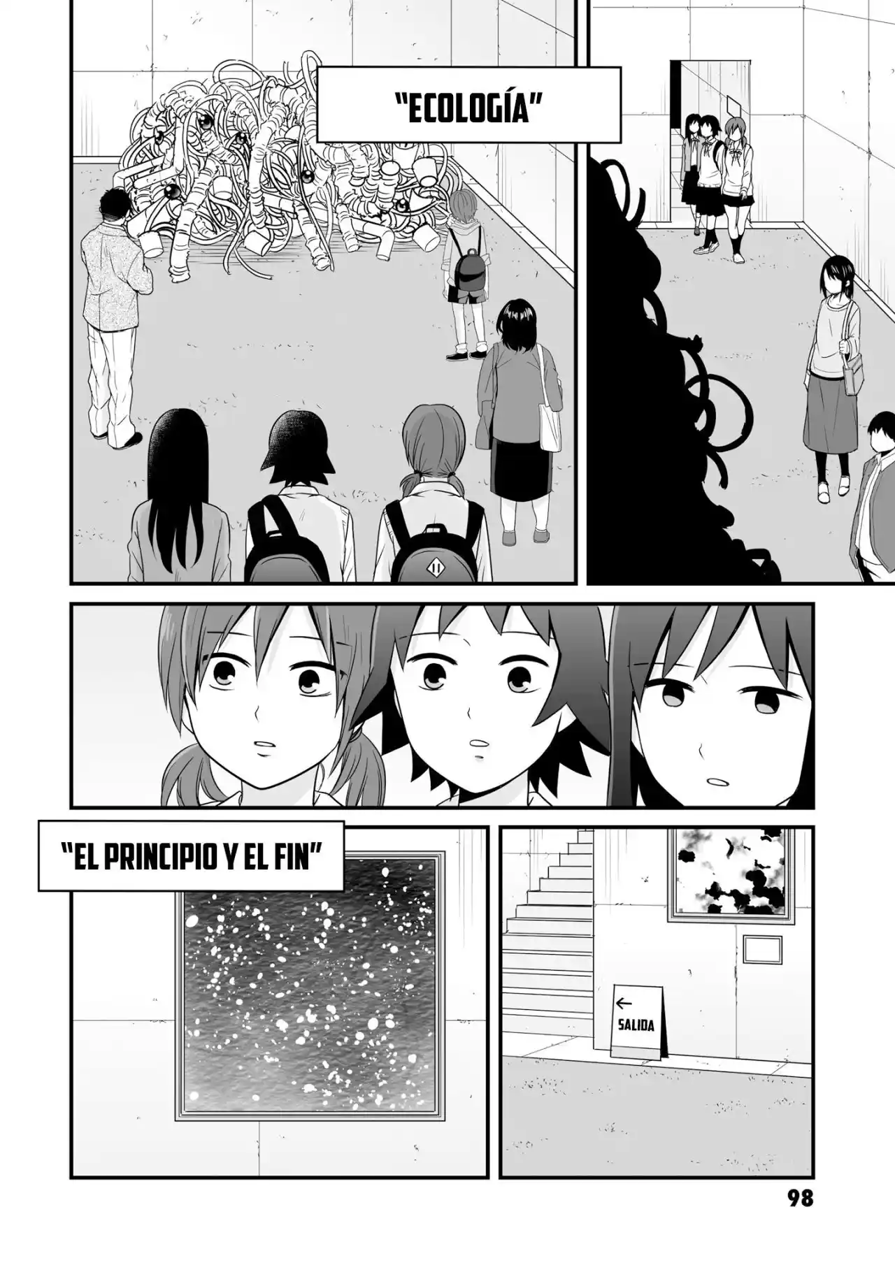 Joshikousei No Mudazukai - Capítulo 70 - Página 6 - LectorTMOo