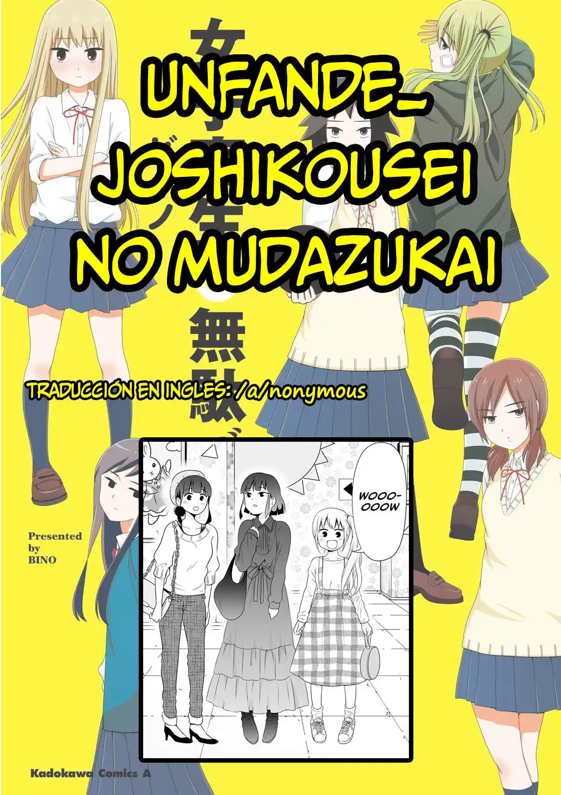 Joshikousei No Mudazukai - Capítulo 70 - Página 18 - LectorTMOo