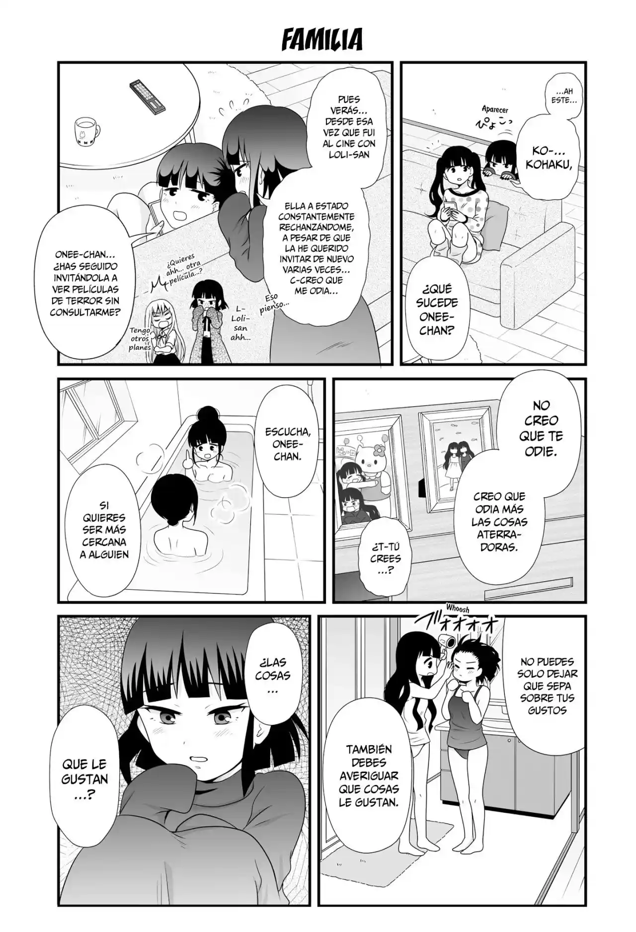 Joshikousei No Mudazukai - Capítulo 71 - Página 1 - LectorTMOo