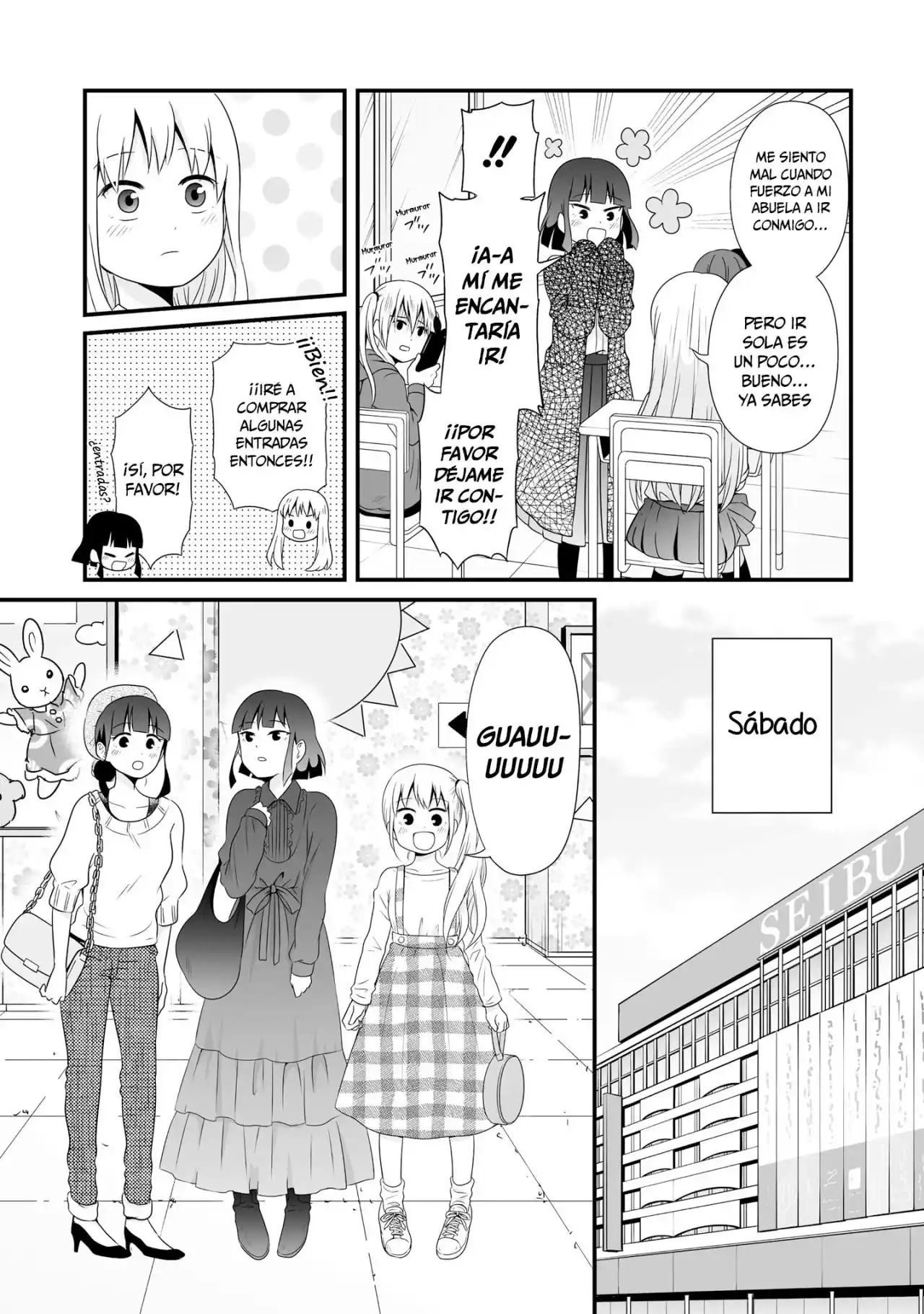 Joshikousei No Mudazukai - Capítulo 71 - Página 3 - LectorTMOo