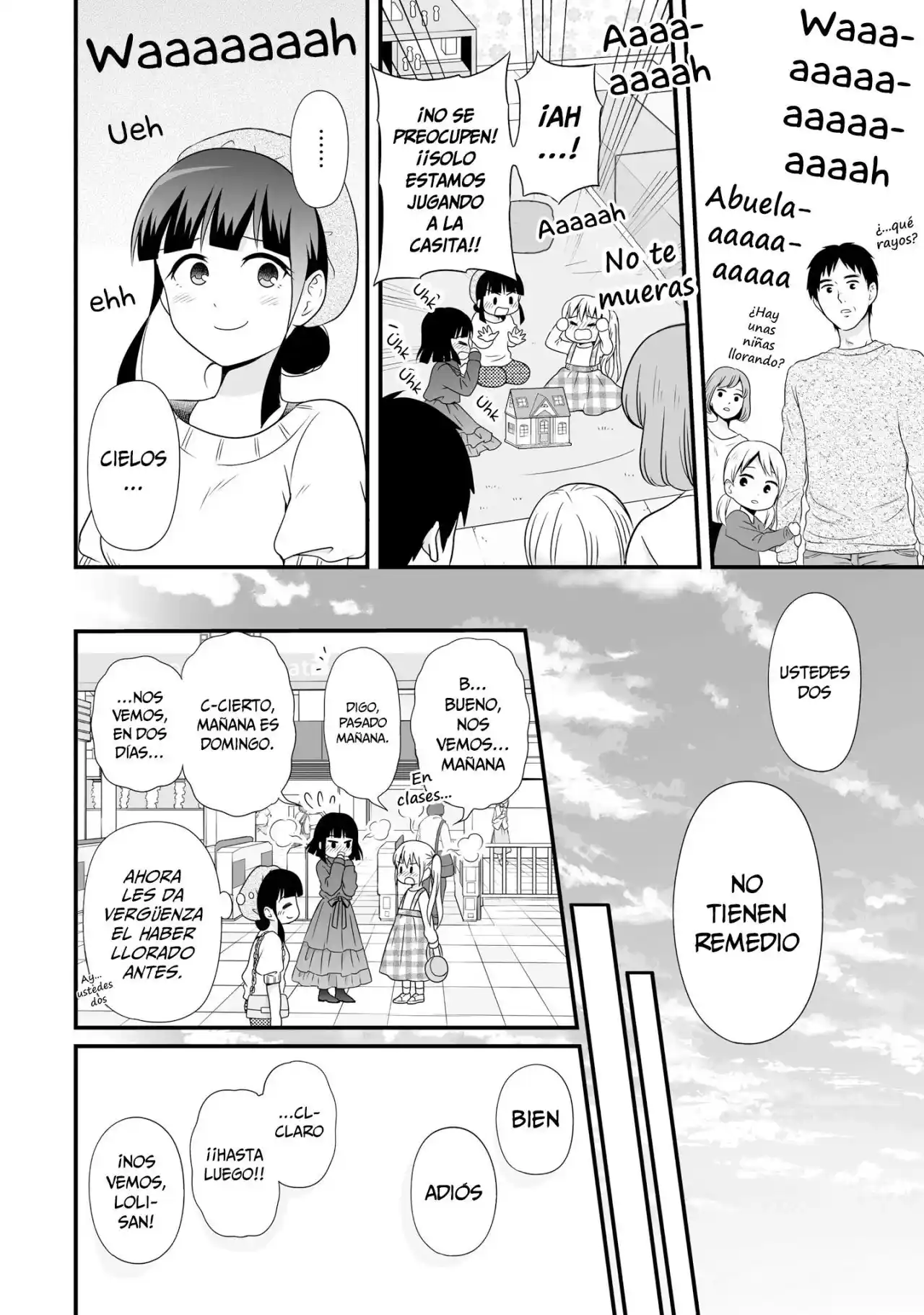 Joshikousei No Mudazukai - Capítulo 71 - Página 18 - LectorTMOo
