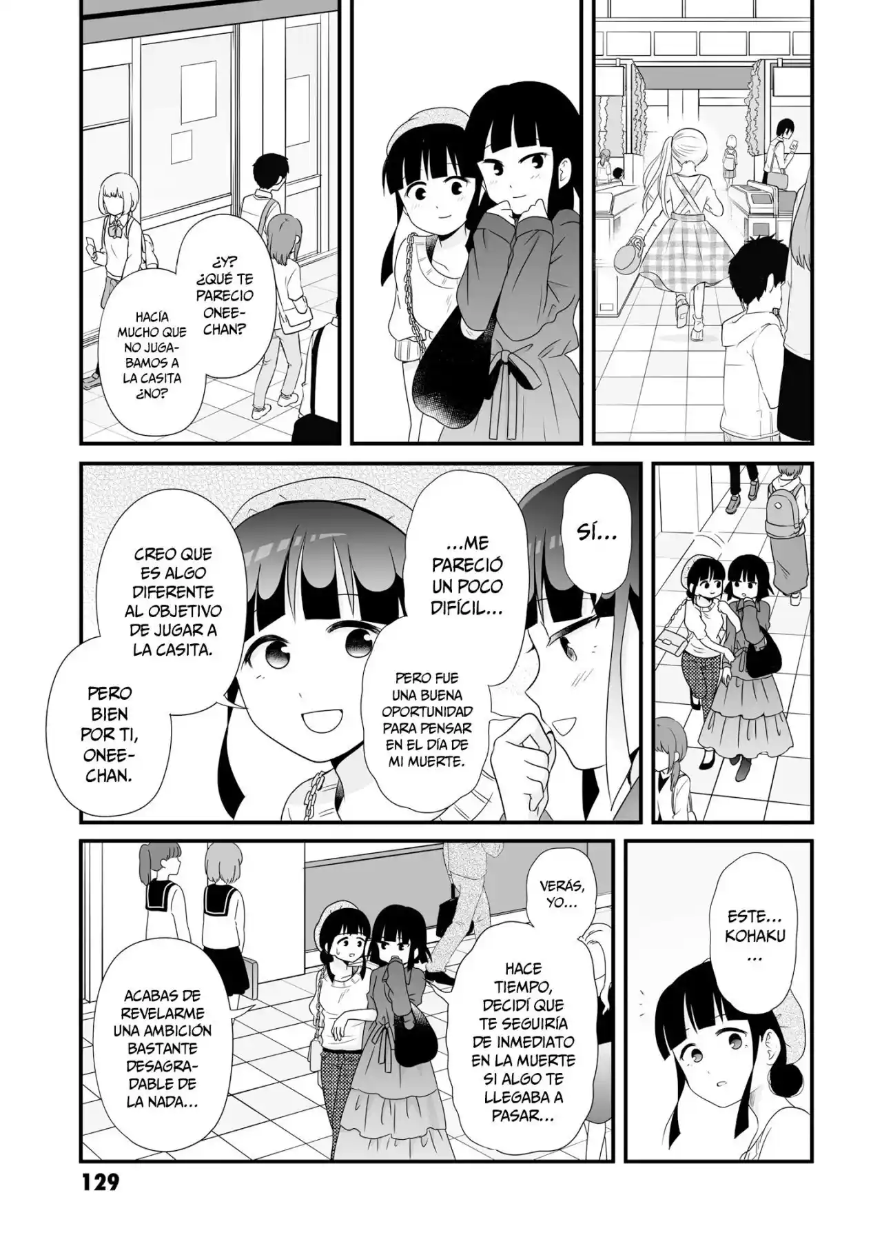 Joshikousei No Mudazukai - Capítulo 71 - Página 19 - LectorTMOo