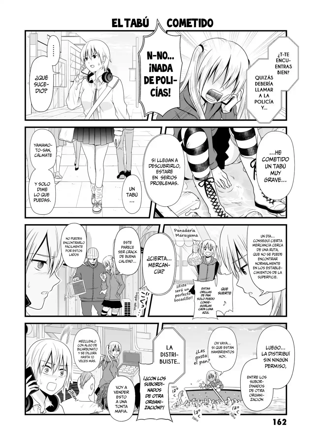 Joshikousei No Mudazukai - Capítulo 72.1 - Página 4 - LectorTMOo