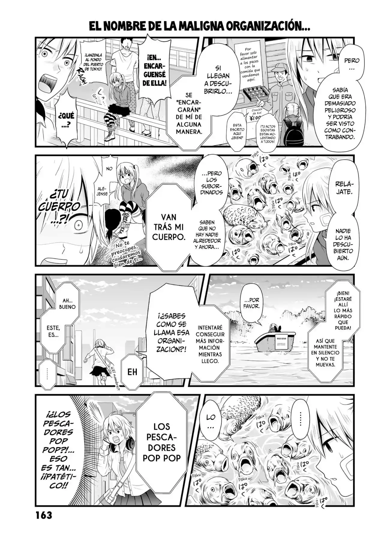 Joshikousei No Mudazukai - Capítulo 72.1 - Página 5 - LectorTMOo