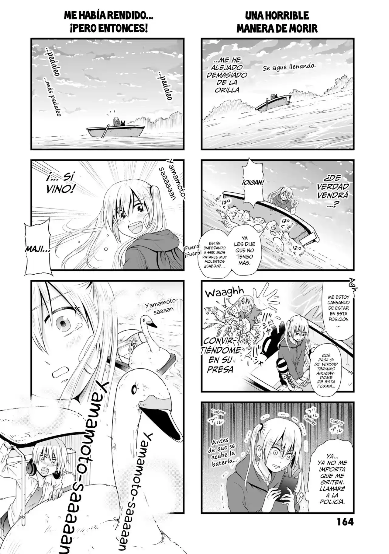 Joshikousei No Mudazukai - Capítulo 72.1 - Página 6 - LectorTMOo