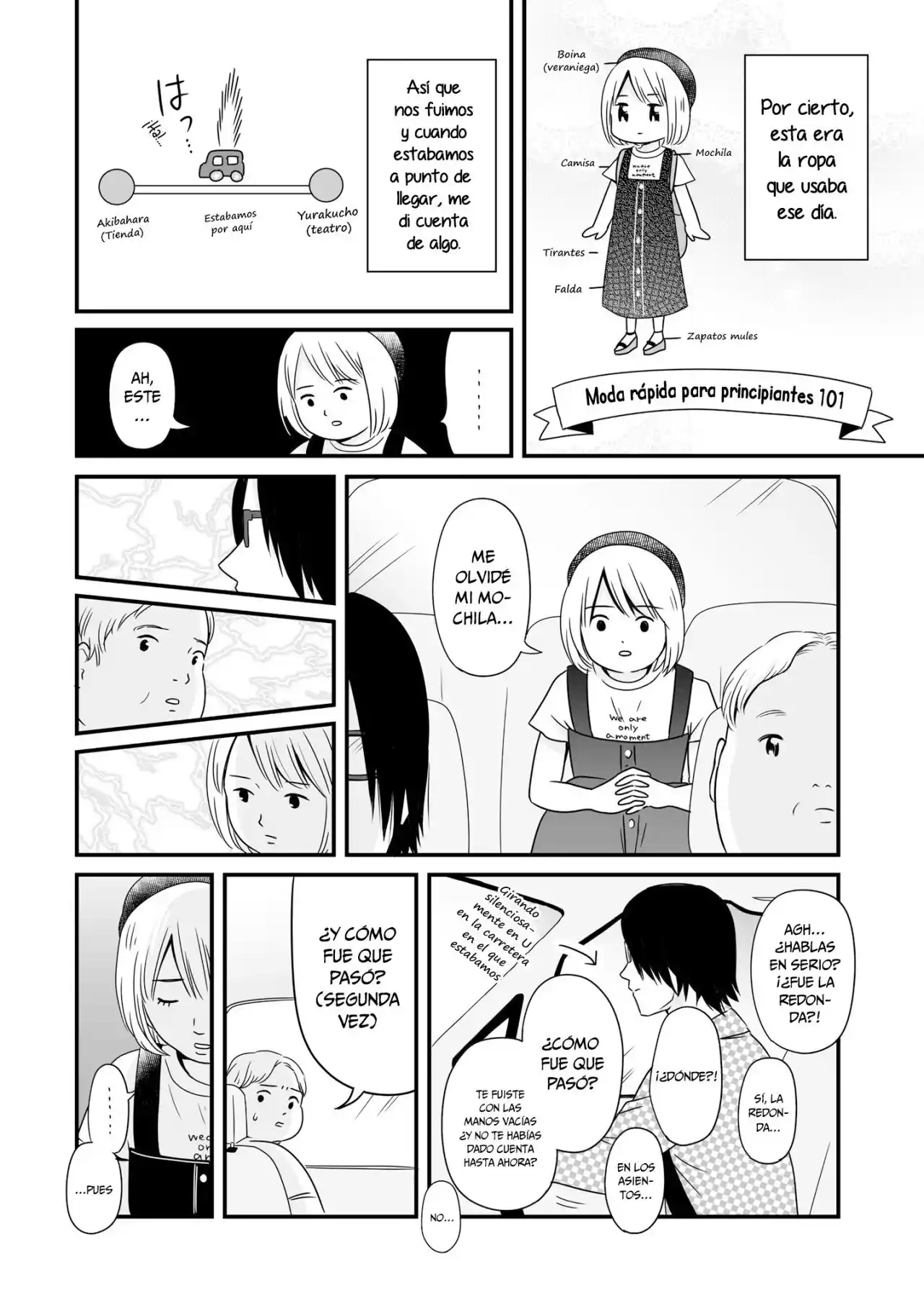 Joshikousei No Mudazukai - Capítulo 72.2 - Página 2 - LectorTMOo