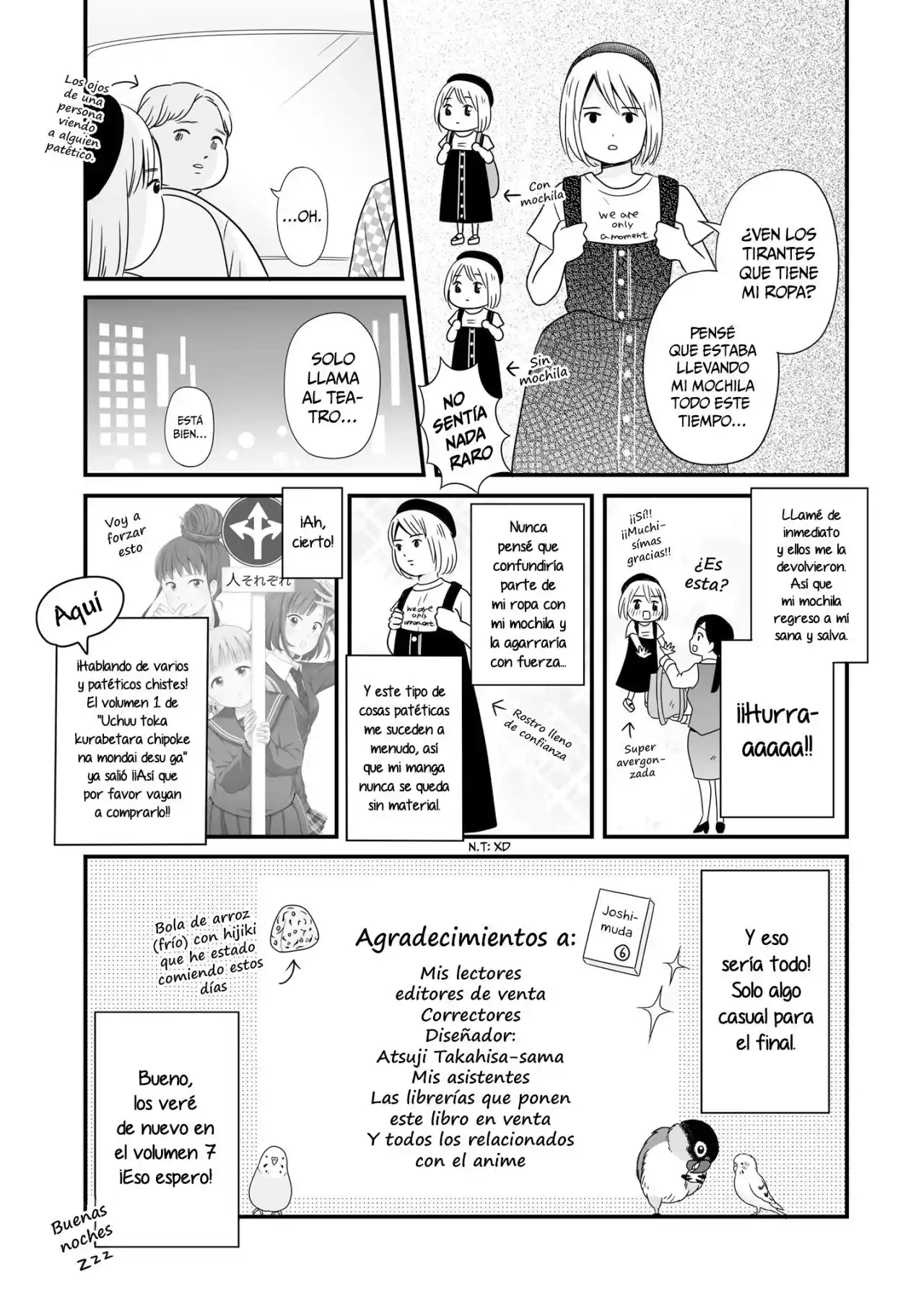 Joshikousei No Mudazukai - Capítulo 72.2 - Página 3 - LectorTMOo