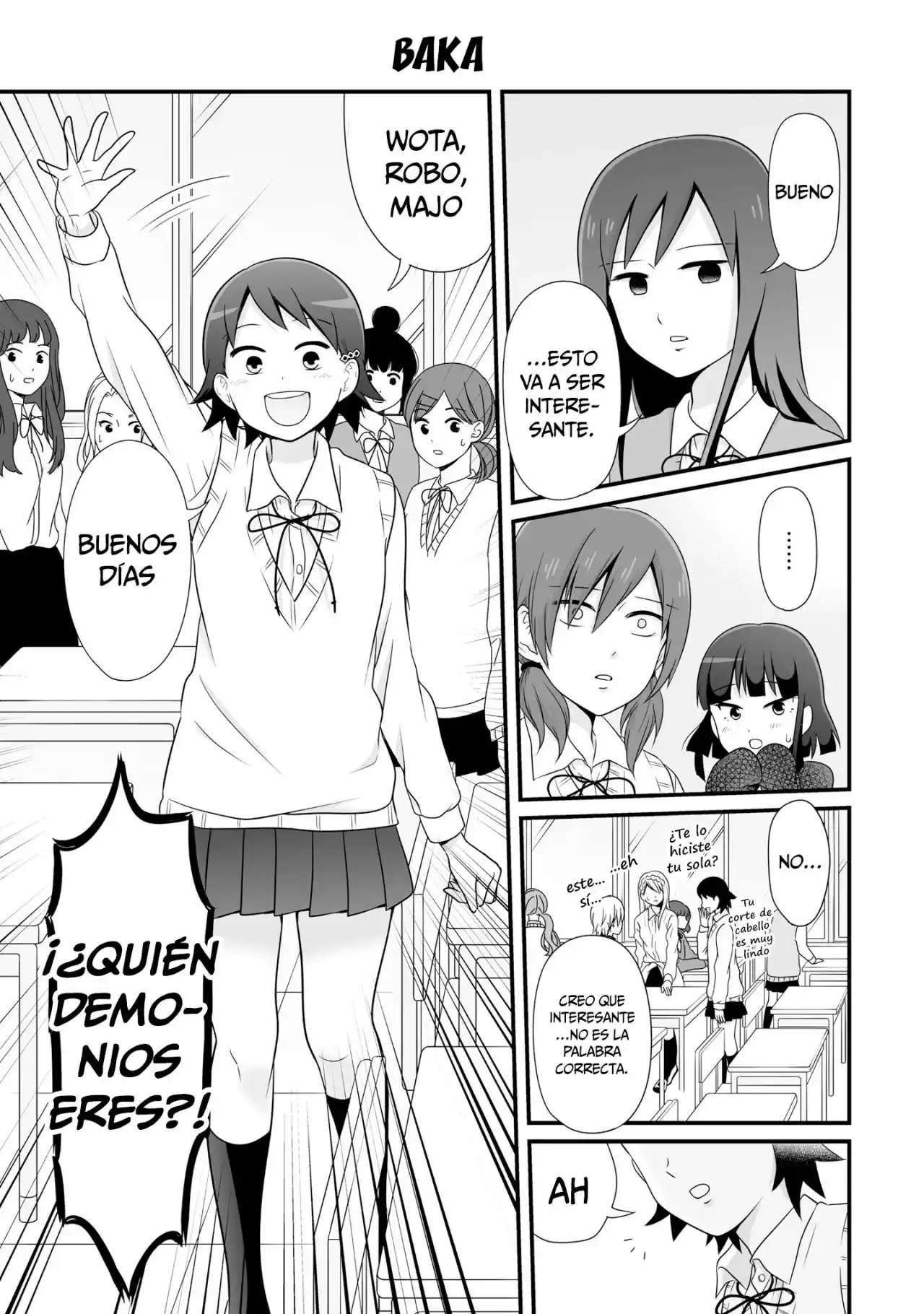 Joshikousei No Mudazukai - Capítulo 72 - Página 1 - LectorTMOo
