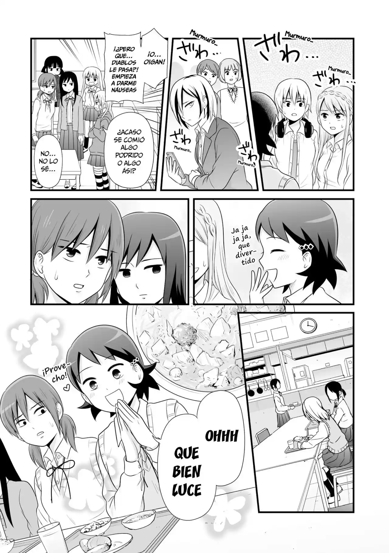 Joshikousei No Mudazukai - Capítulo 72 - Página 2 - LectorTMOo
