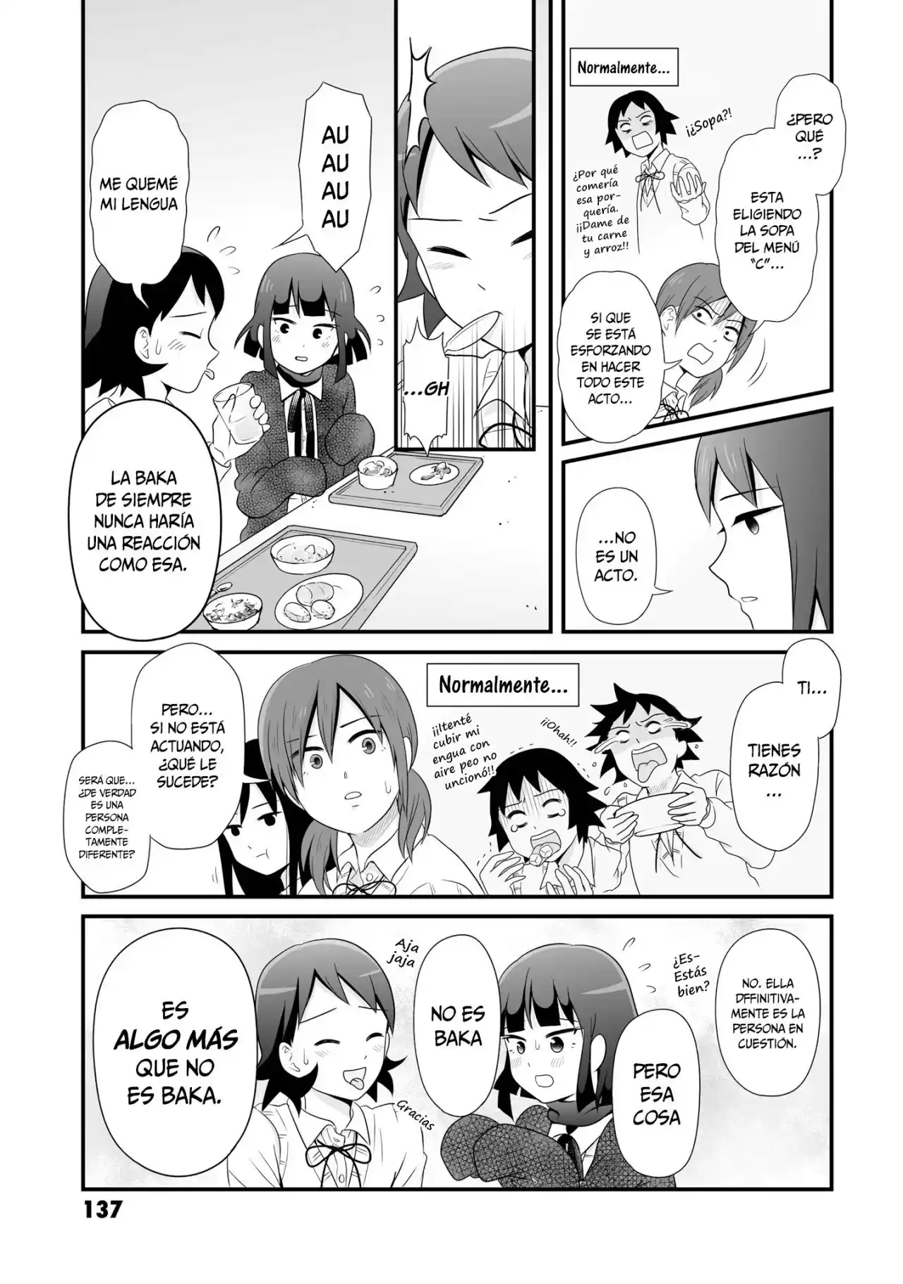 Joshikousei No Mudazukai - Capítulo 72 - Página 3 - LectorTMOo