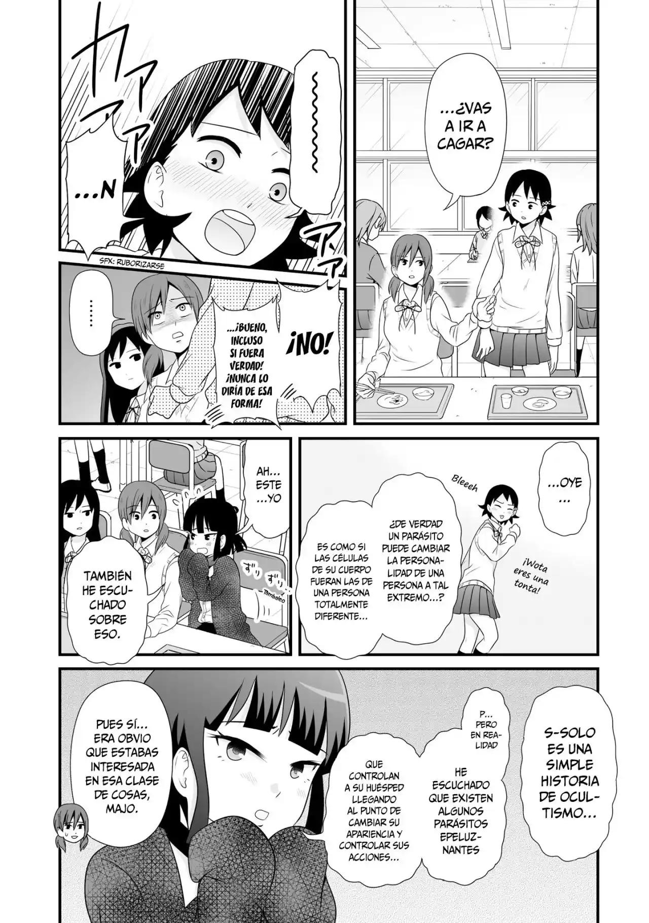 Joshikousei No Mudazukai - Capítulo 72 - Página 7 - LectorTMOo