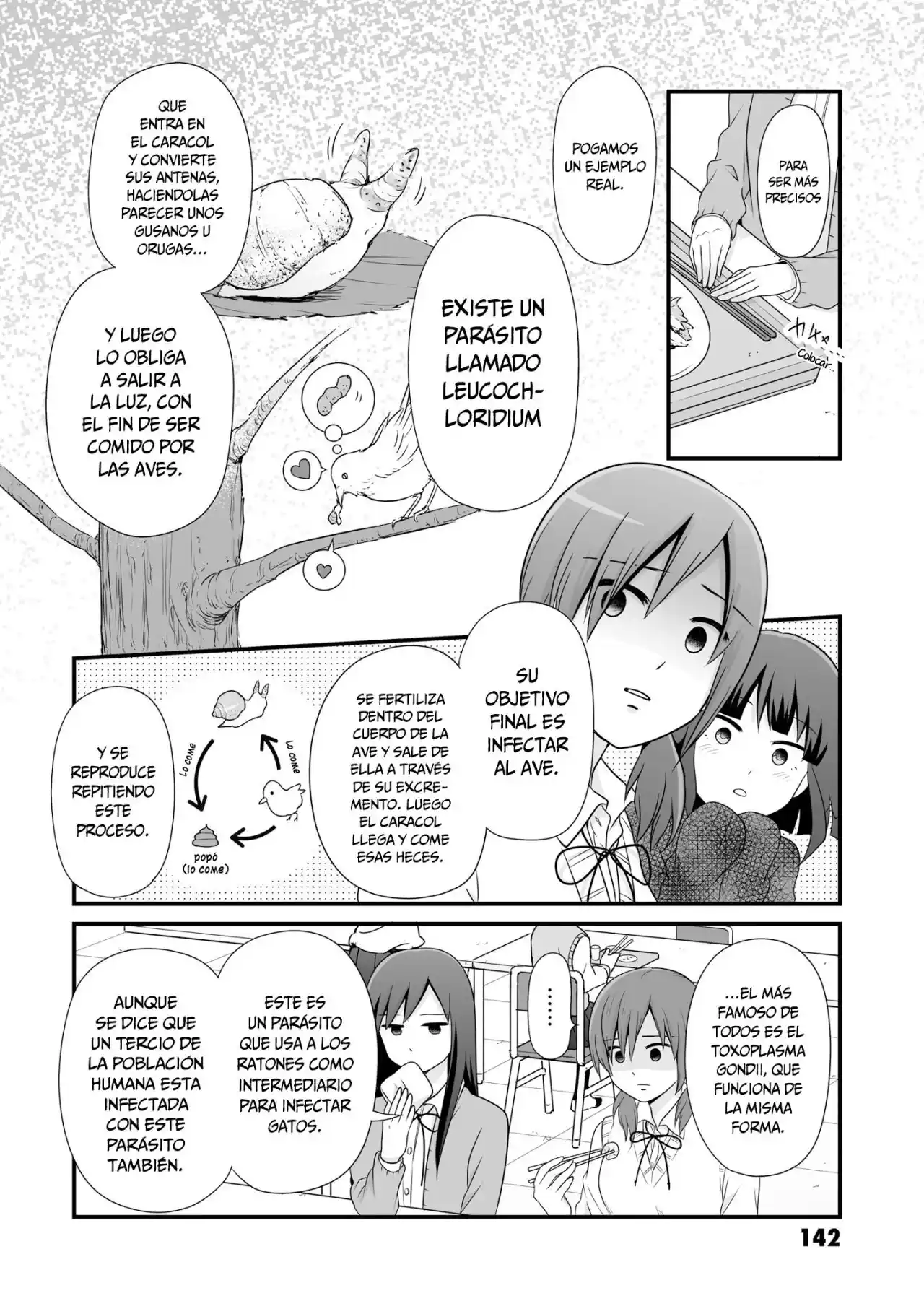 Joshikousei No Mudazukai - Capítulo 72 - Página 8 - LectorTMOo