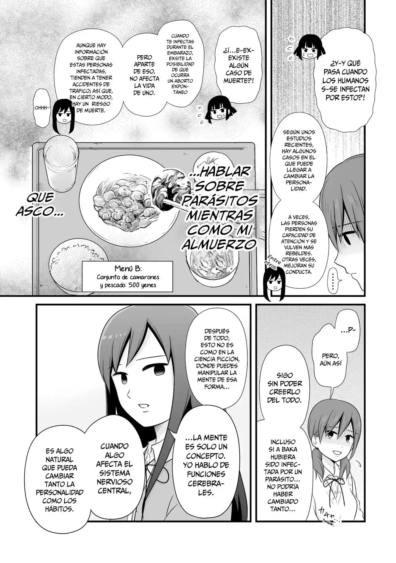 Joshikousei No Mudazukai - Capítulo 72 - Página 9 - LectorTMOo