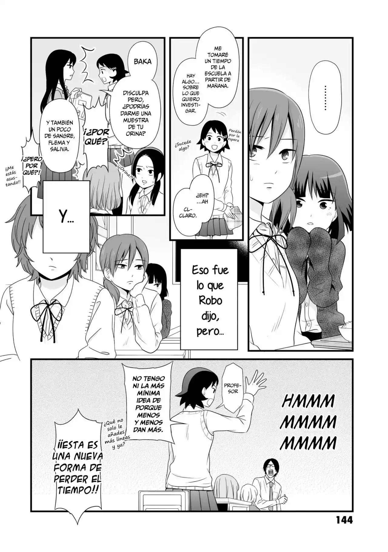 Joshikousei No Mudazukai - Capítulo 72 - Página 10 - LectorTMOo