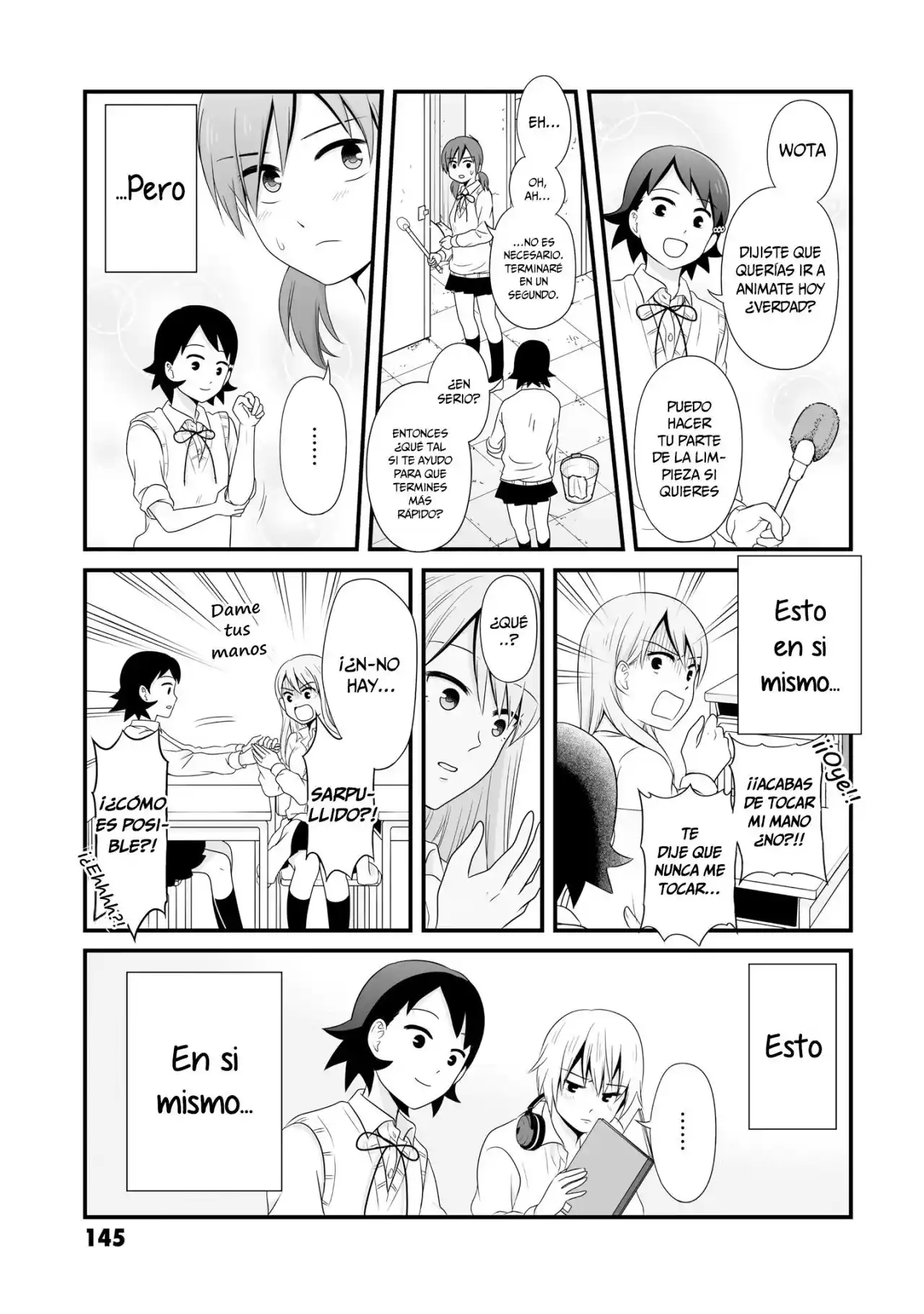 Joshikousei No Mudazukai - Capítulo 72 - Página 11 - LectorTMOo