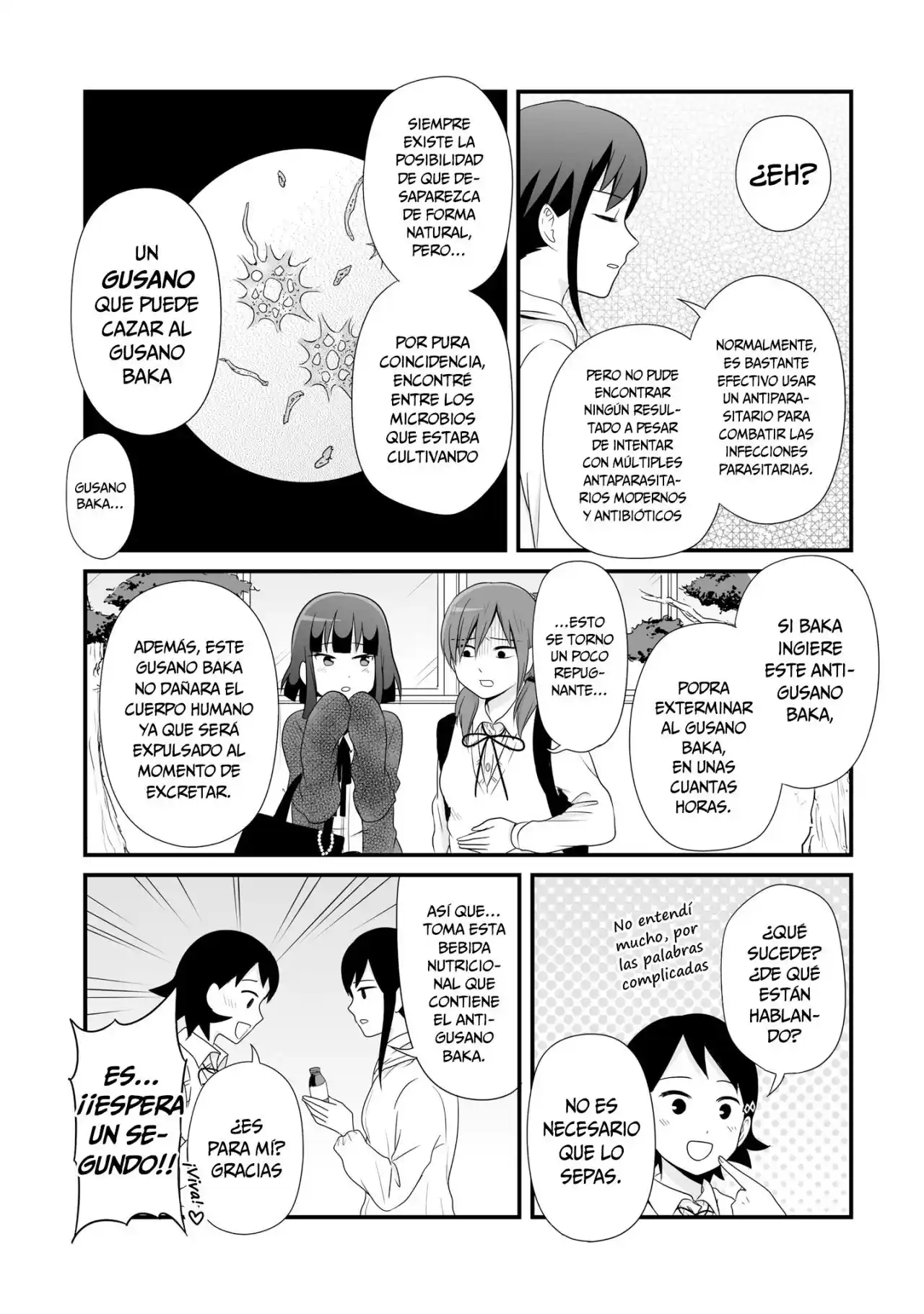 Joshikousei No Mudazukai - Capítulo 72 - Página 17 - LectorTMOo