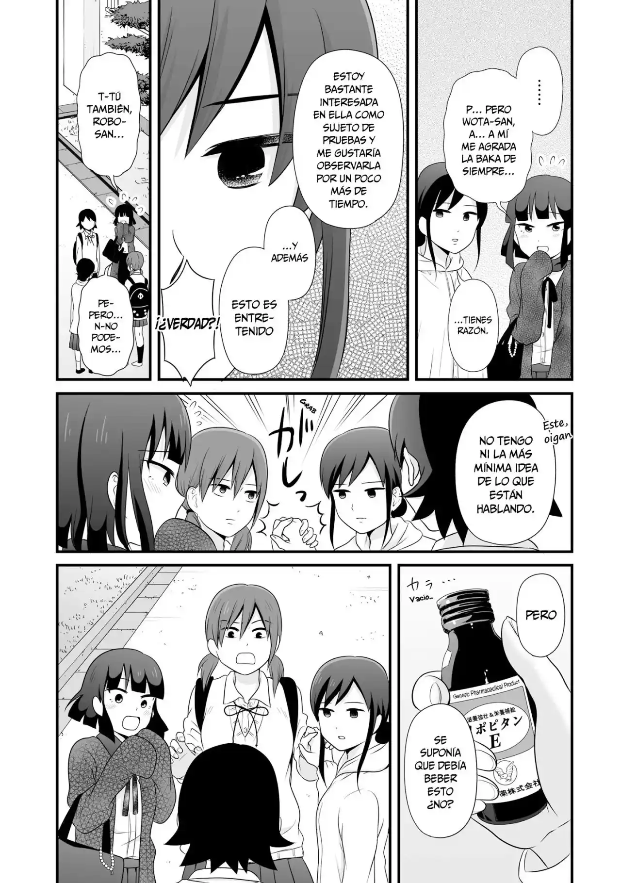 Joshikousei No Mudazukai - Capítulo 72 - Página 19 - LectorTMOo