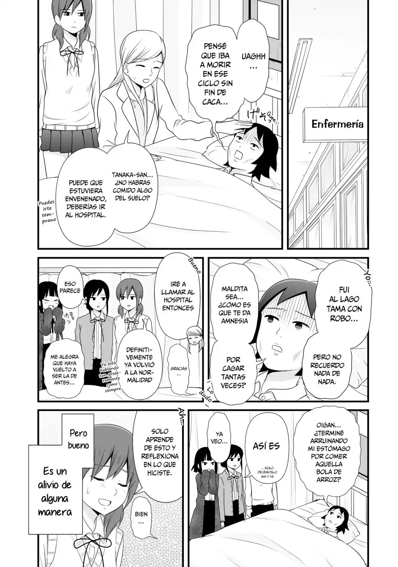 Joshikousei No Mudazukai - Capítulo 72 - Página 21 - LectorTMOo