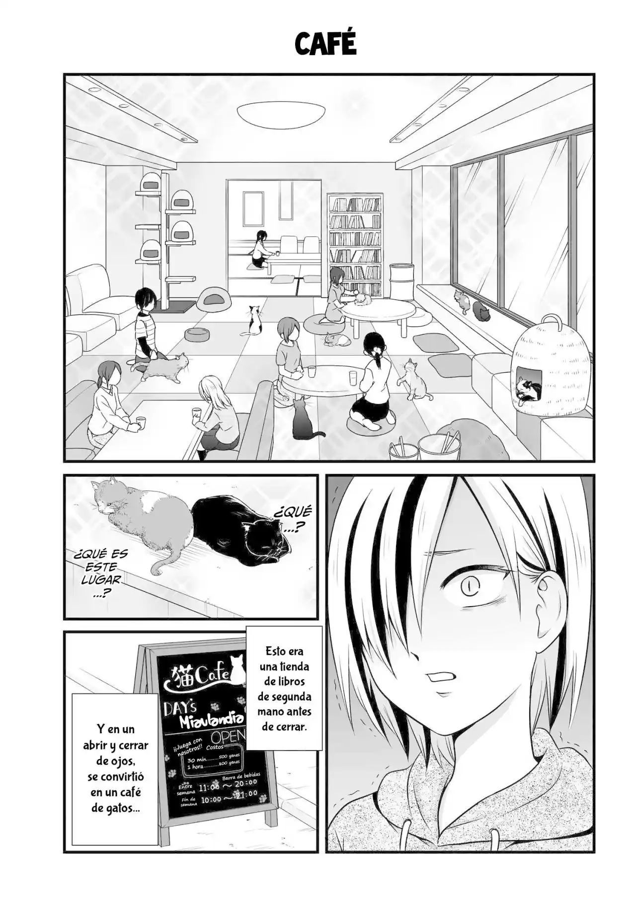 Joshikousei No Mudazukai - Capítulo 73 - Página 3 - LectorTMOo