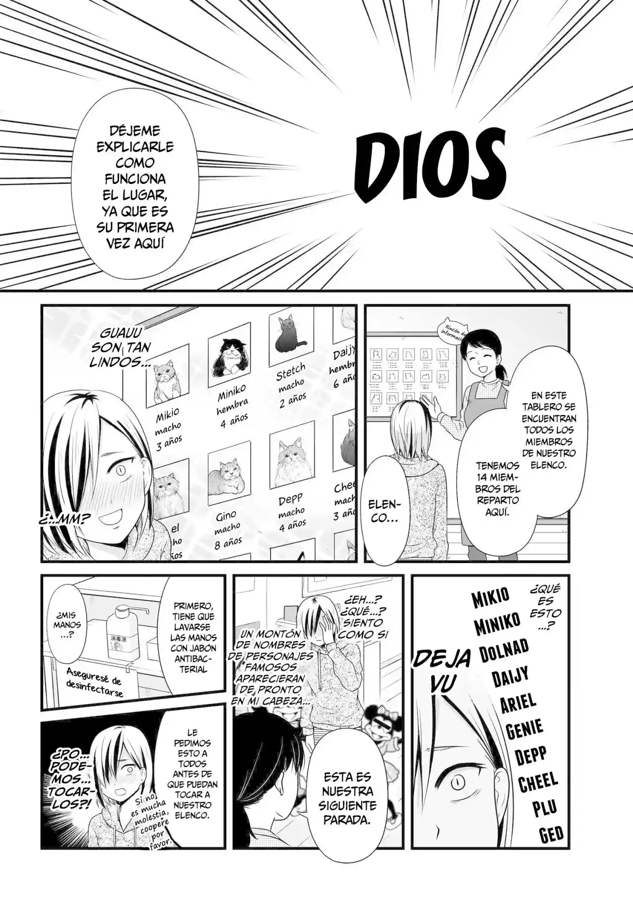 Joshikousei No Mudazukai - Capítulo 73 - Página 4 - LectorTMOo